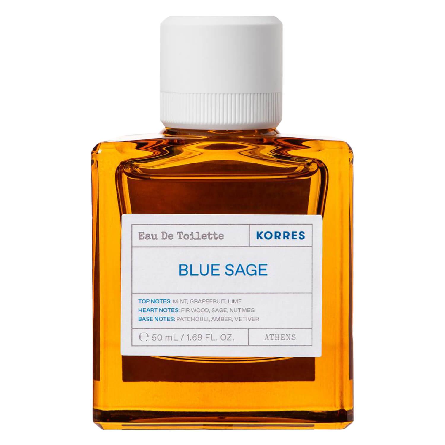 Korres Fragrance - Blue Sage Eau de Toilette pour Lui