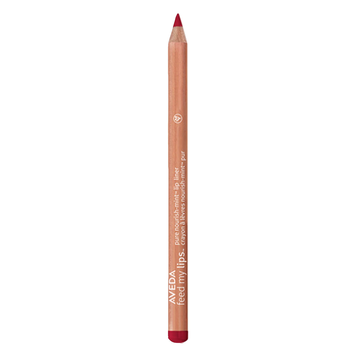 Product image from feed my lips - pure nourish-mint lip liner Pomegranate