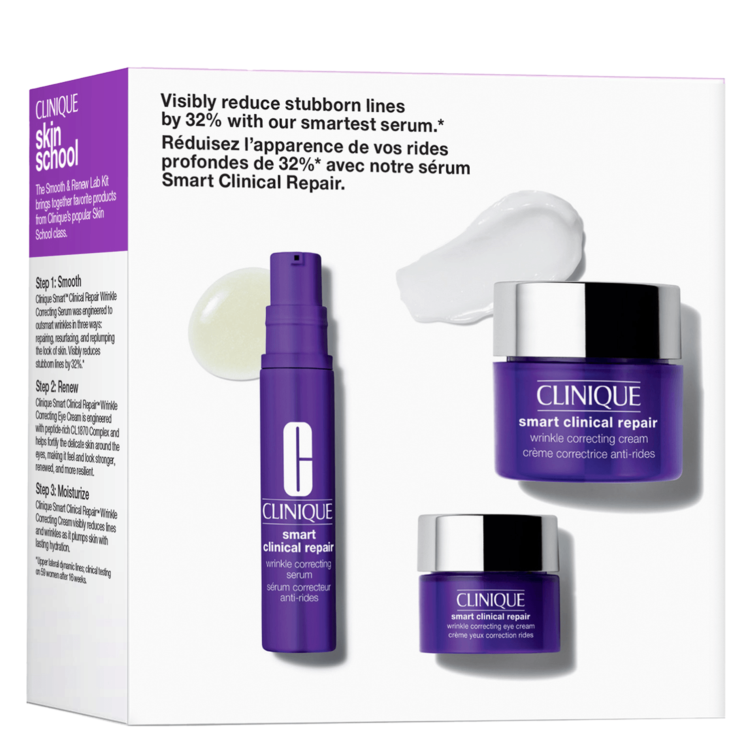 Product image from Clinique Set - Smart Mini Kit
