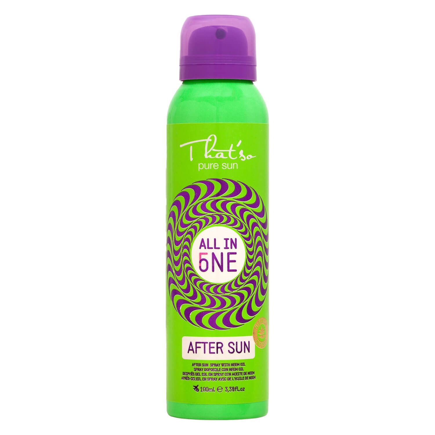 Image du produit de That'so - ALL IN ONE AFTER SUN SPRAY WITH NEEM OIL