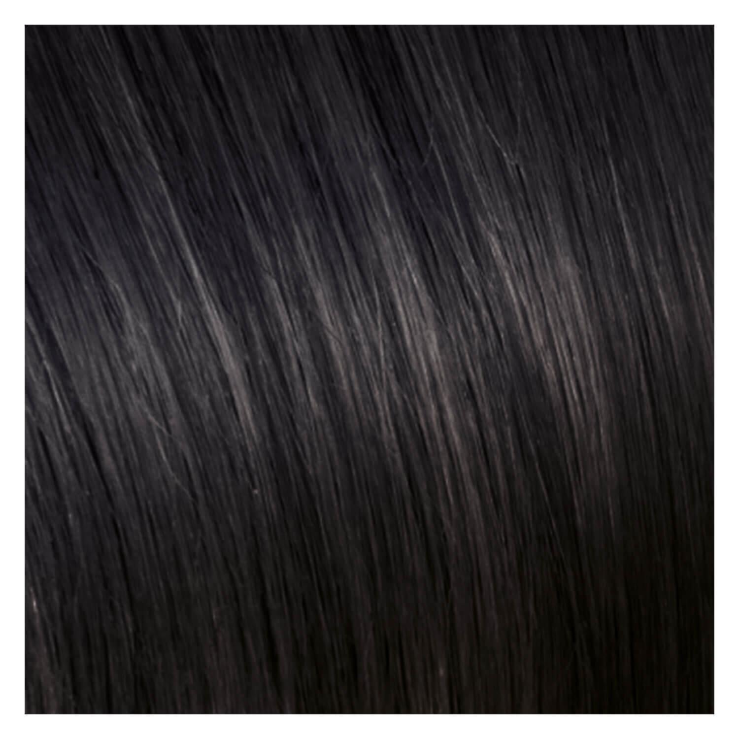 SHE Bonding-System Hair Extensions Wavy - 2 Dark Chestnut Brown 55/60cm