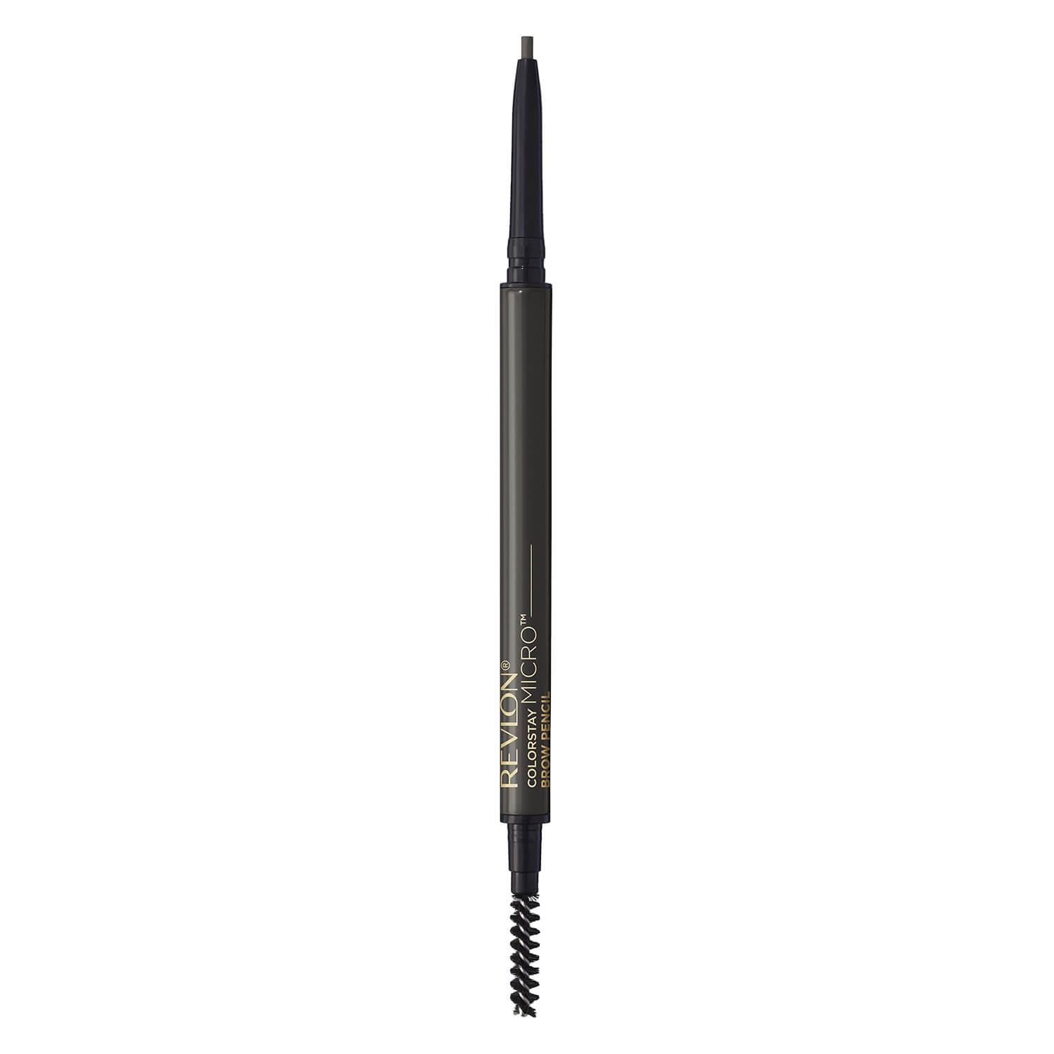 Product image from REVLON Eyes - ColorStay Micro Brow Pencil Soft Black 457