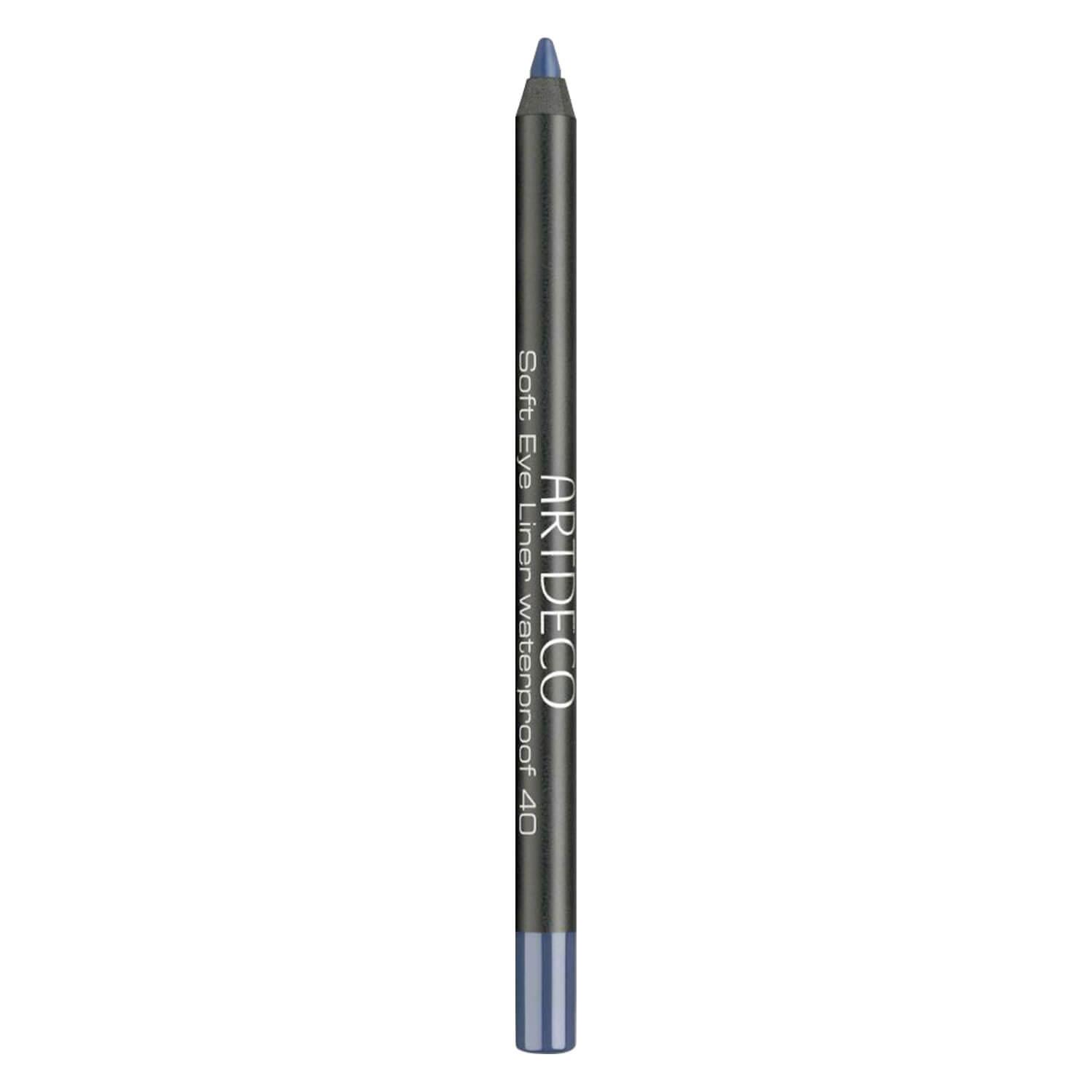 Soft Eyeliner - Waterproof Mercury Blue 40