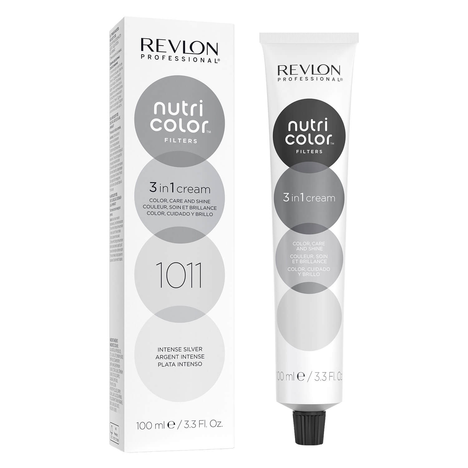 Product image from Nutri Color Creme - Intense Silver 1011
