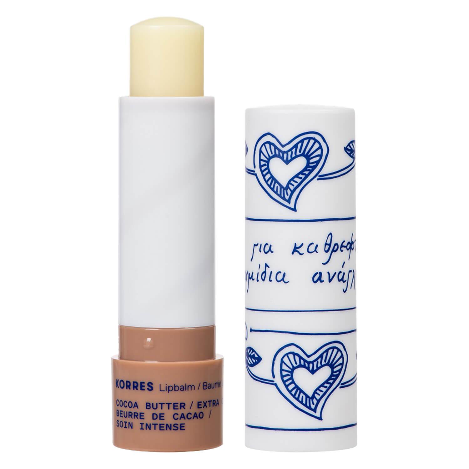 Korres Lips - Cocoa Butter Baume à lèvres