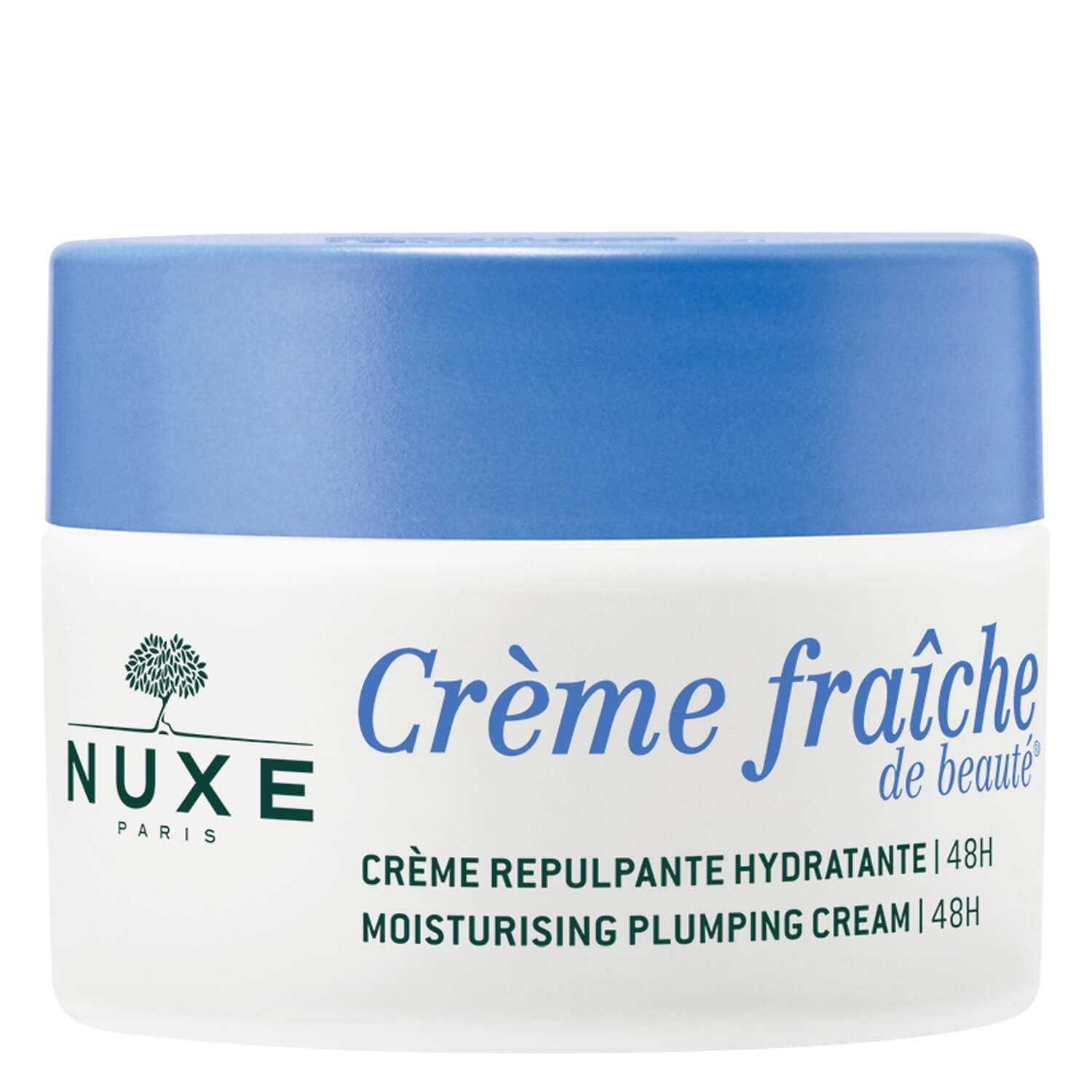 Produktbild von Crème Fraîche de Beauté - Crème Repulpante Hydratante 48H
