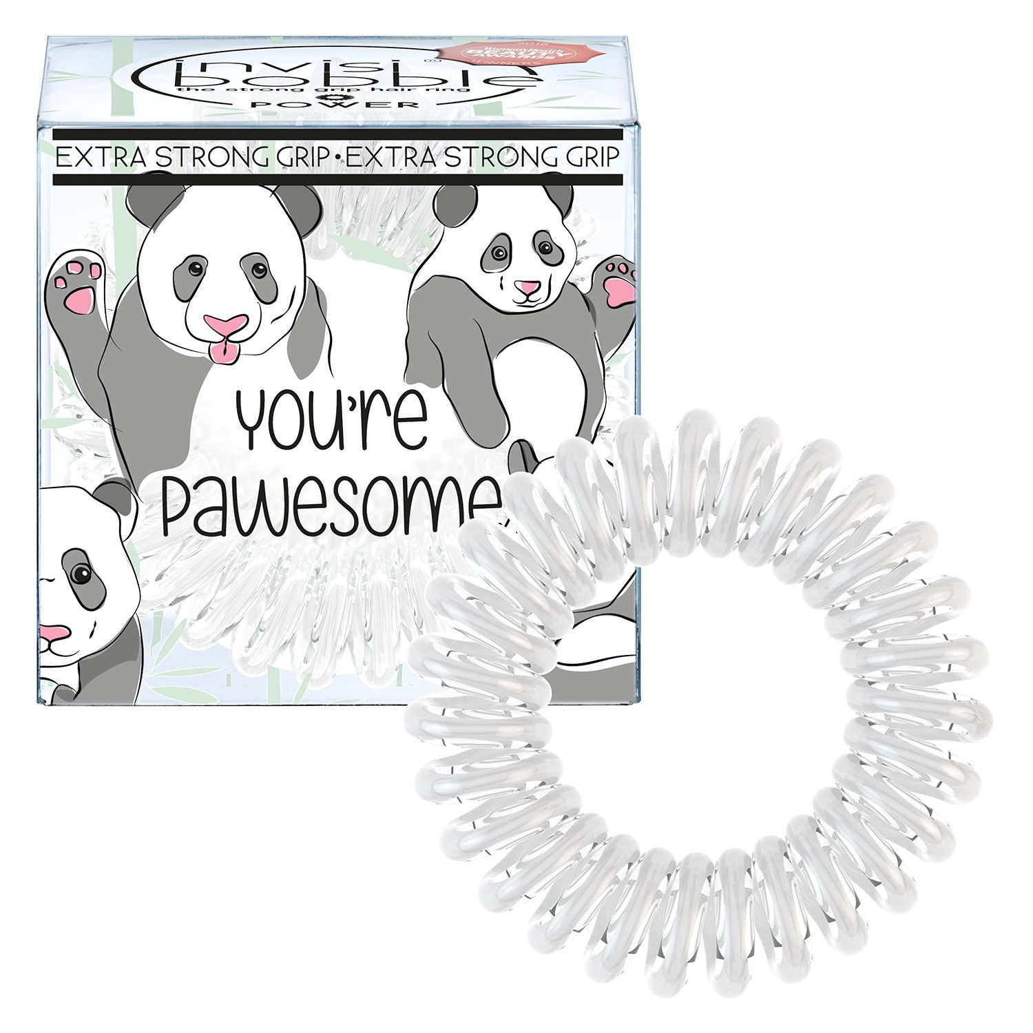 Produktbild von invisibobble POWER - Circus Collection Pawesome