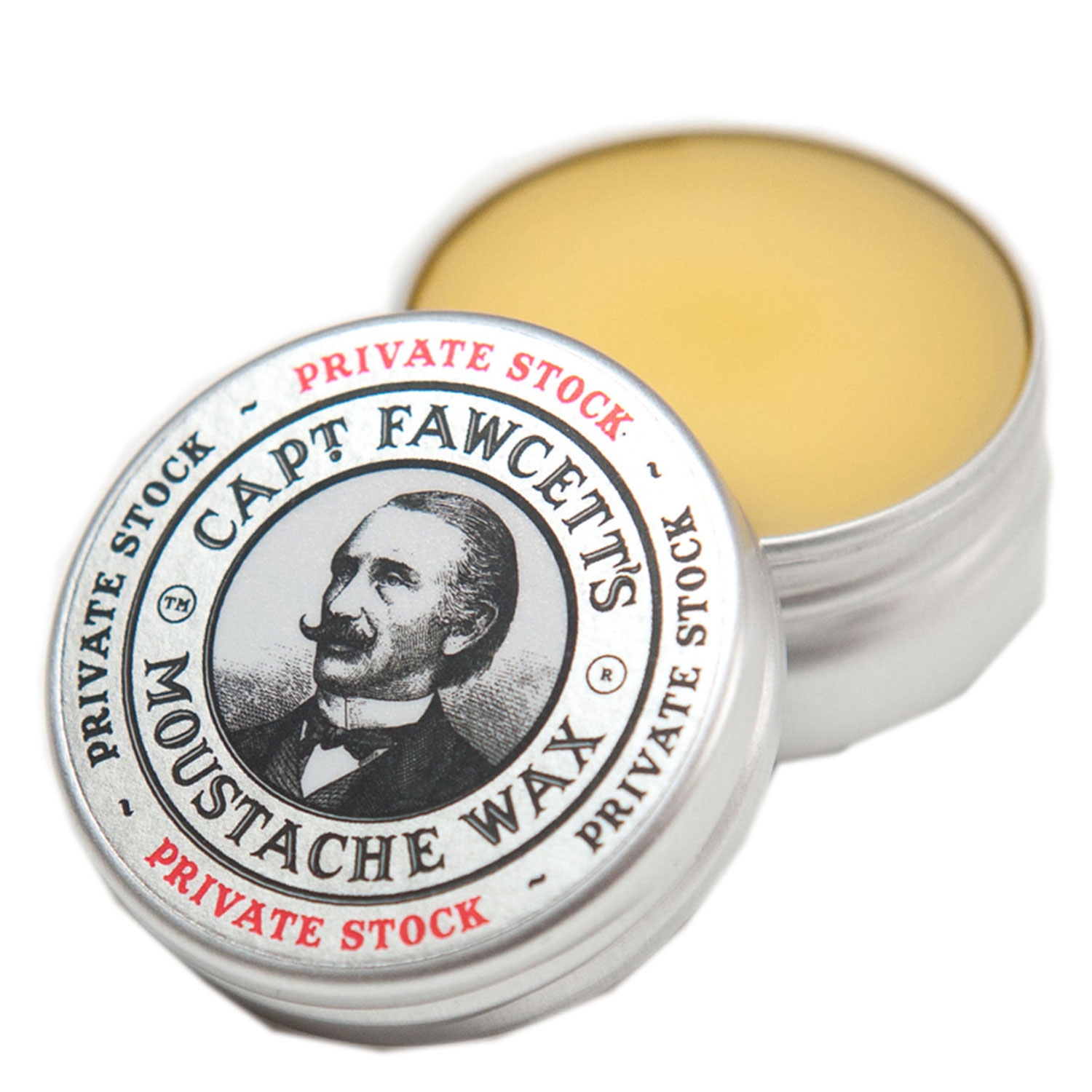 Image du produit de Capt. Fawcett Care - Private Stock Moustache Wax