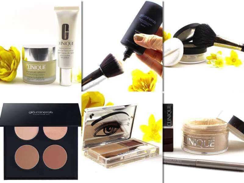 Make-up products for long-lasting make-up