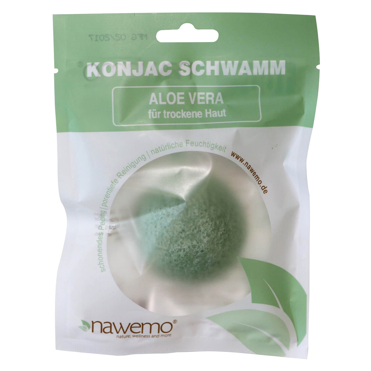 Product image from nawemo - Konjac Schwamm ALOE VERA