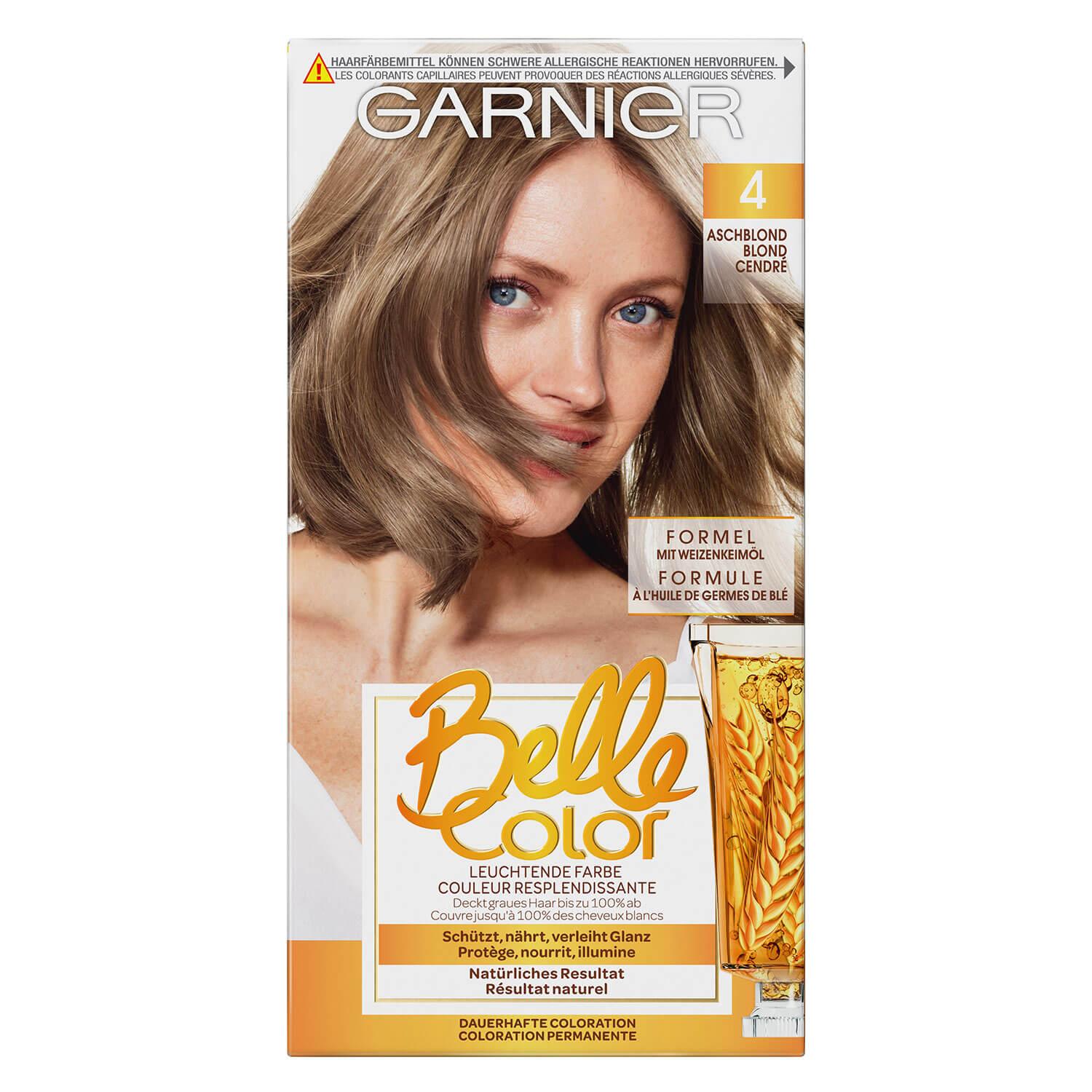 Belle Color - 4 Ash Blonde