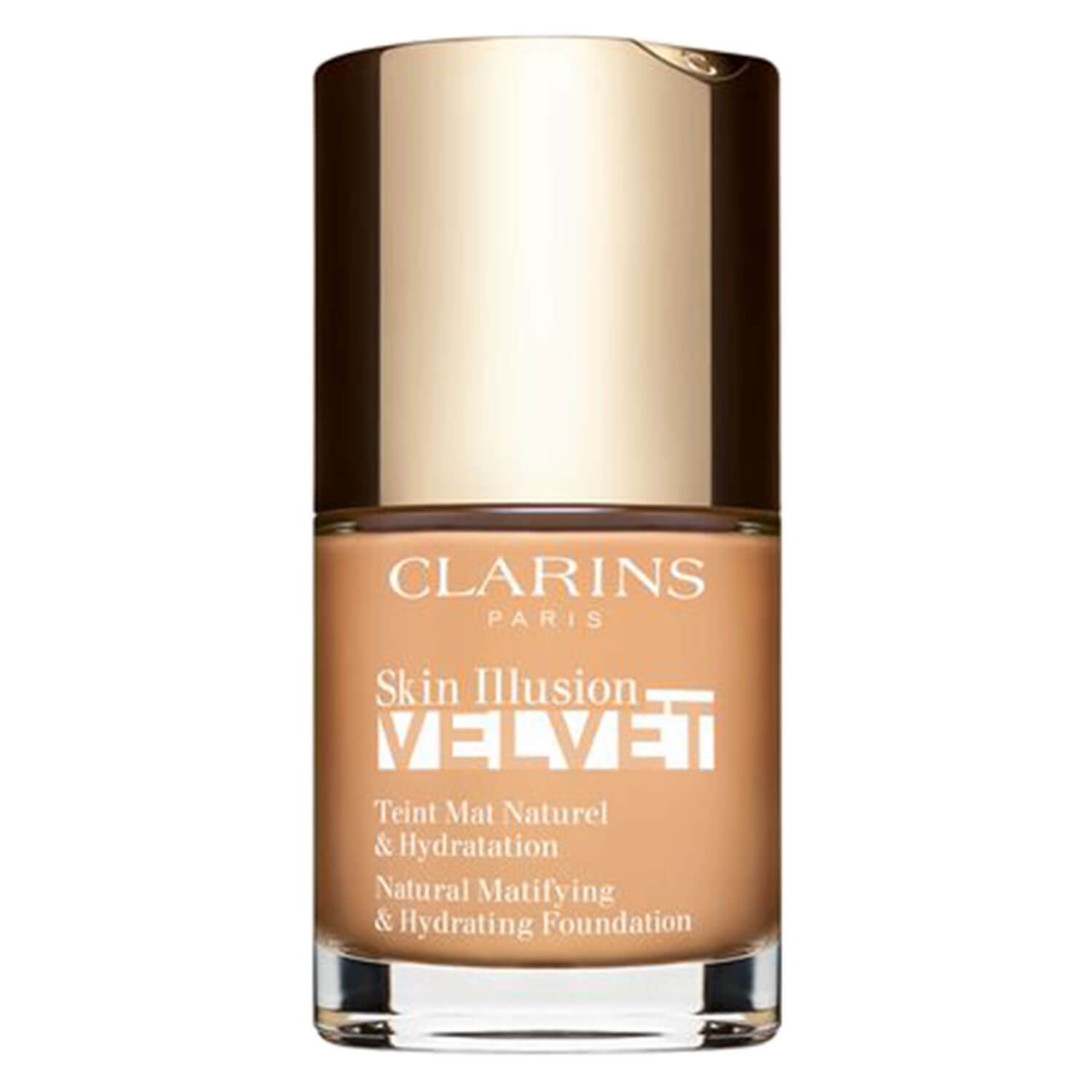Product image from Skin Illusion Velvet - Natural Matifying & Hydrating Foundation 108W
