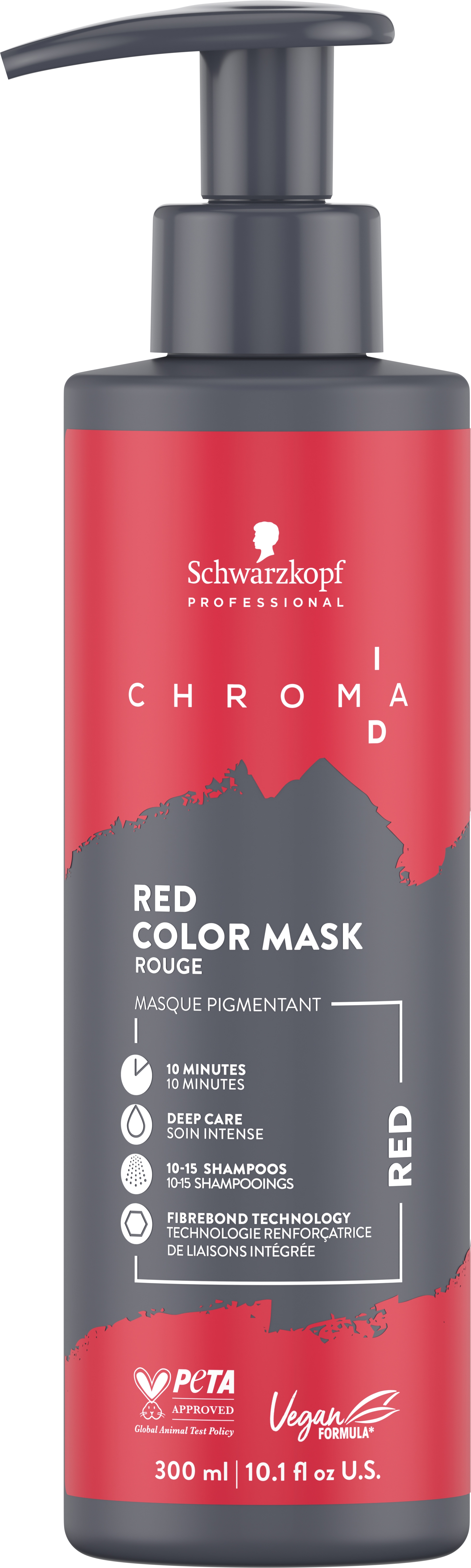 Product image from Chroma ID - Bonding Color Mask Red