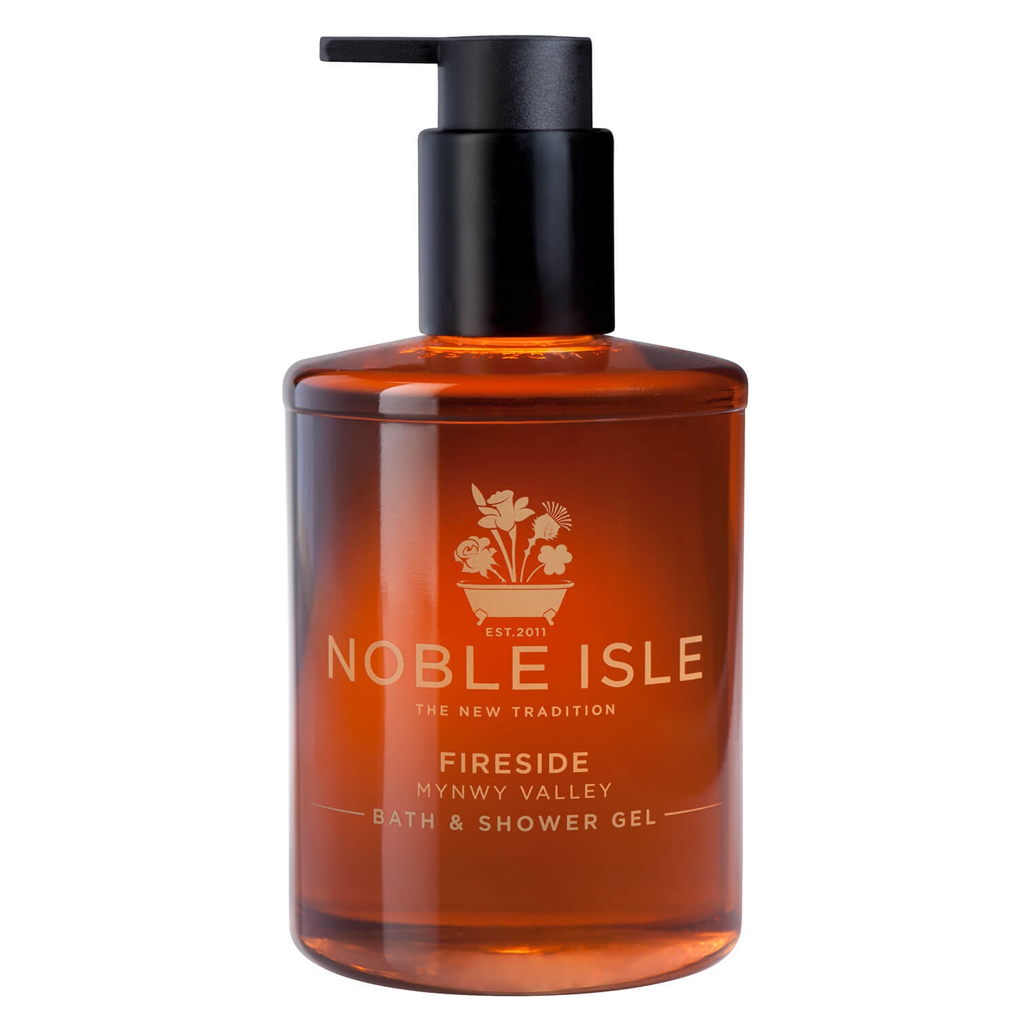 Produktbild von Noble Isle - Fireside Bath & Shower Gel