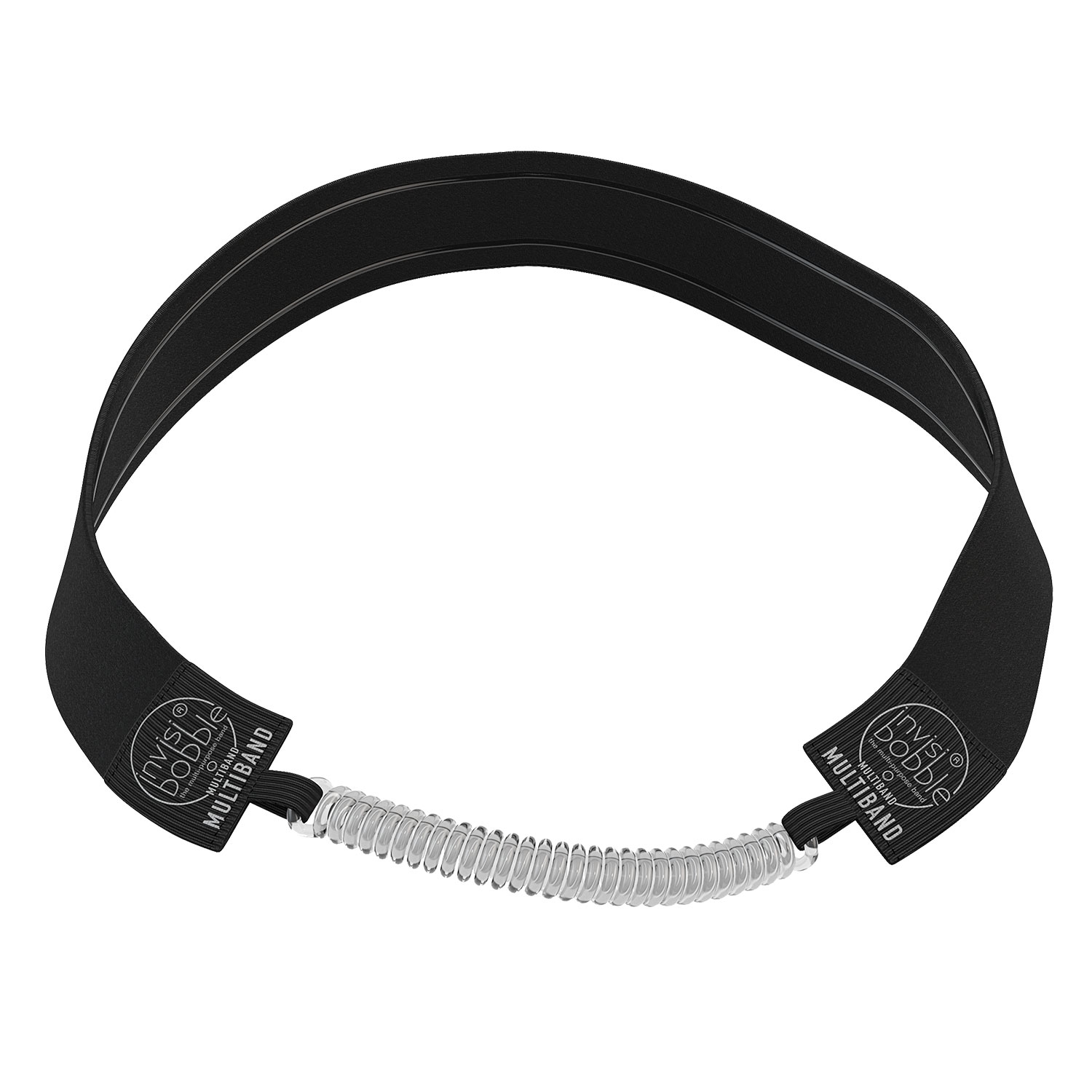 Product image from invisibobble MULTIBAND - True Black