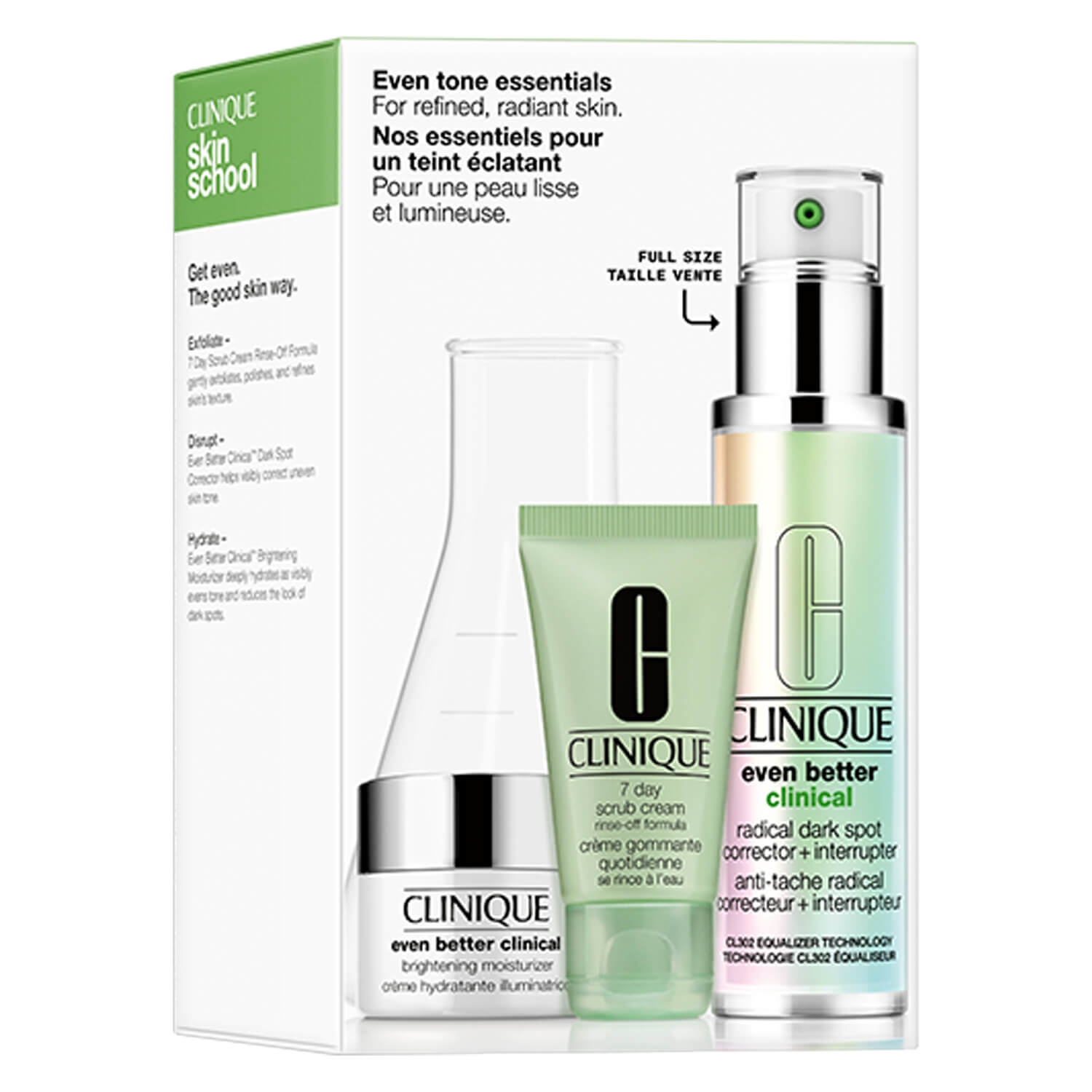 Product image from Clinique Set - Even Tone Essentials Kit