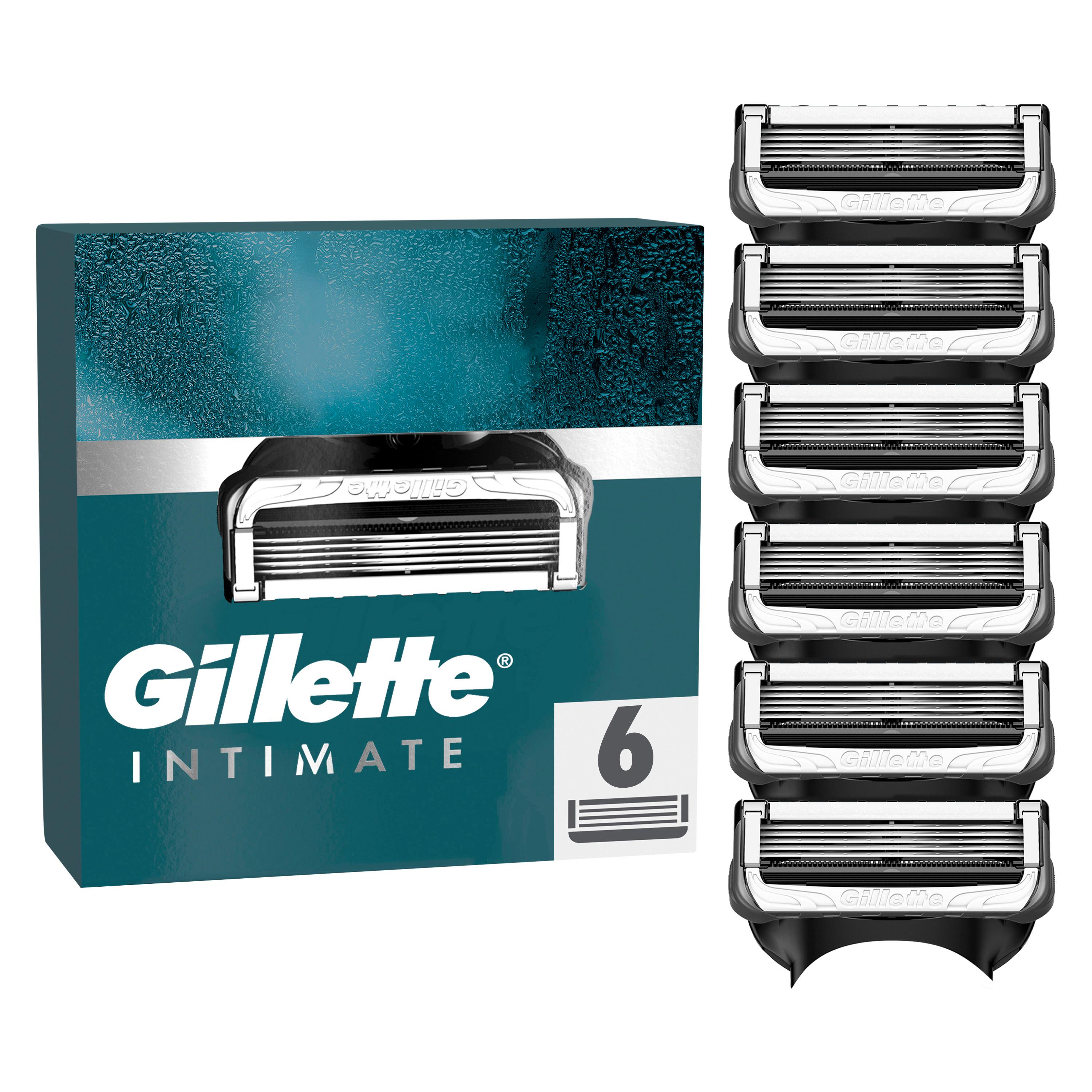 Gillette - Intimate Systemklingen 6er