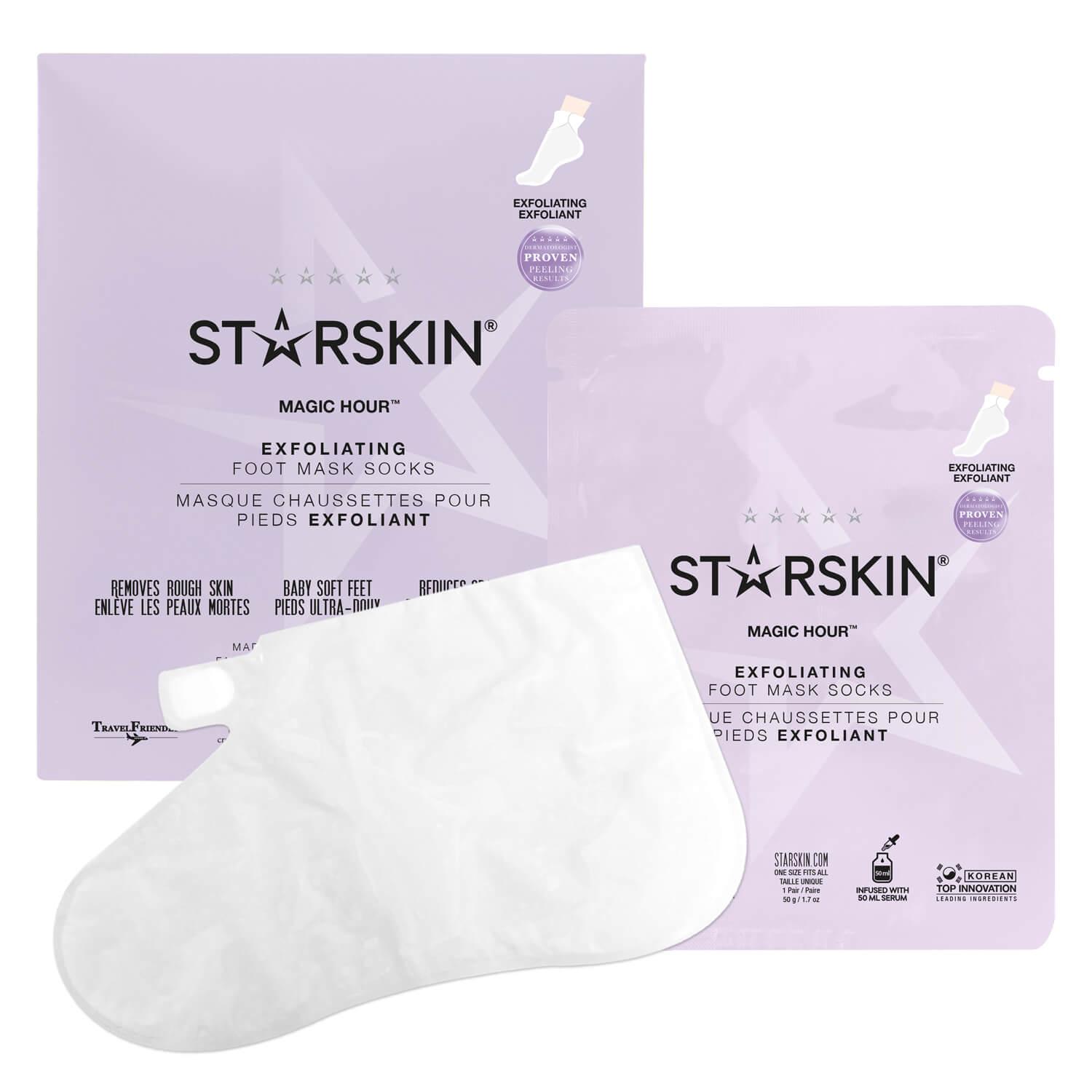 STARSKIN - Magic Hour Exfoliating Foot Mask