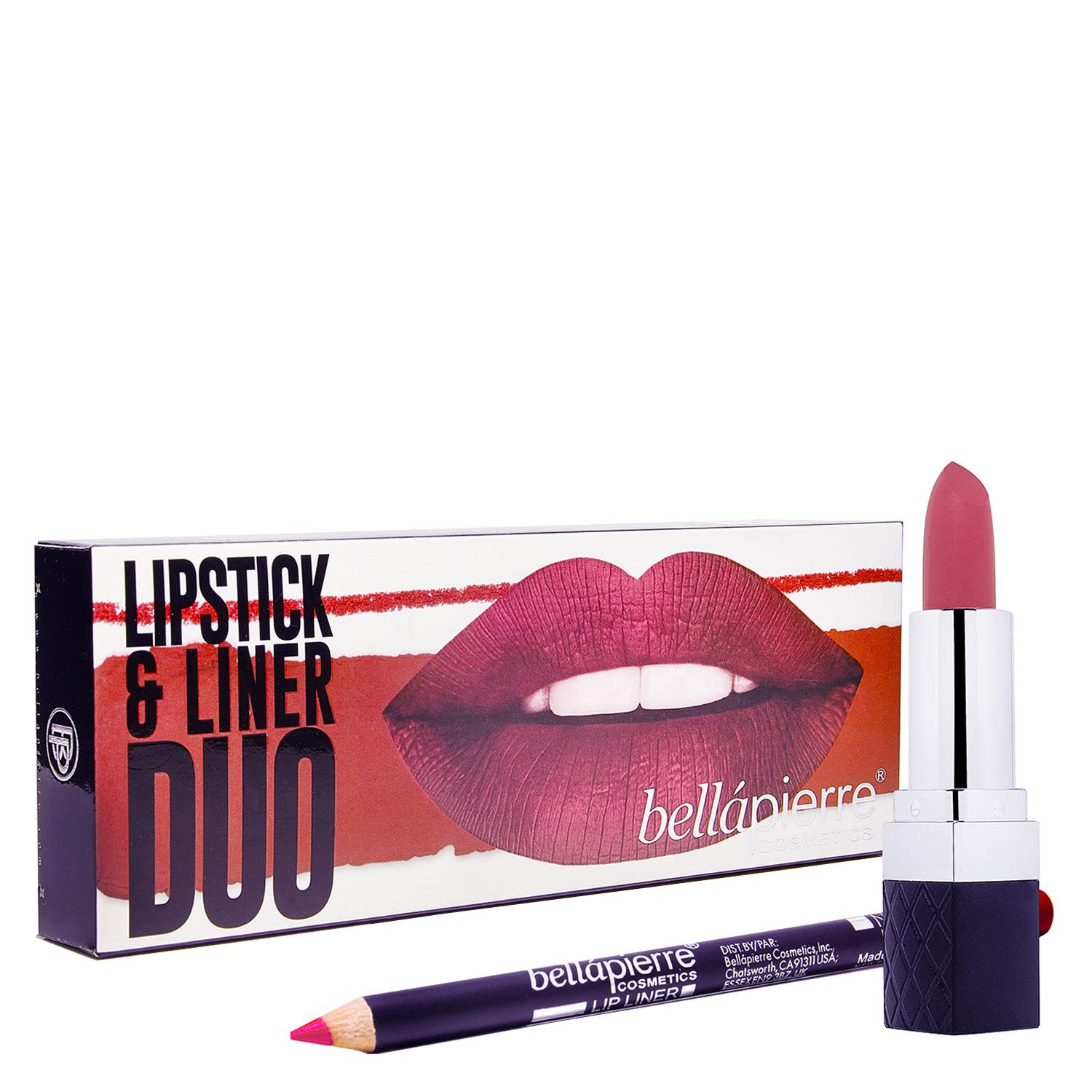bellapierre Kits - Lipstick & Liner Duo Antique Pink