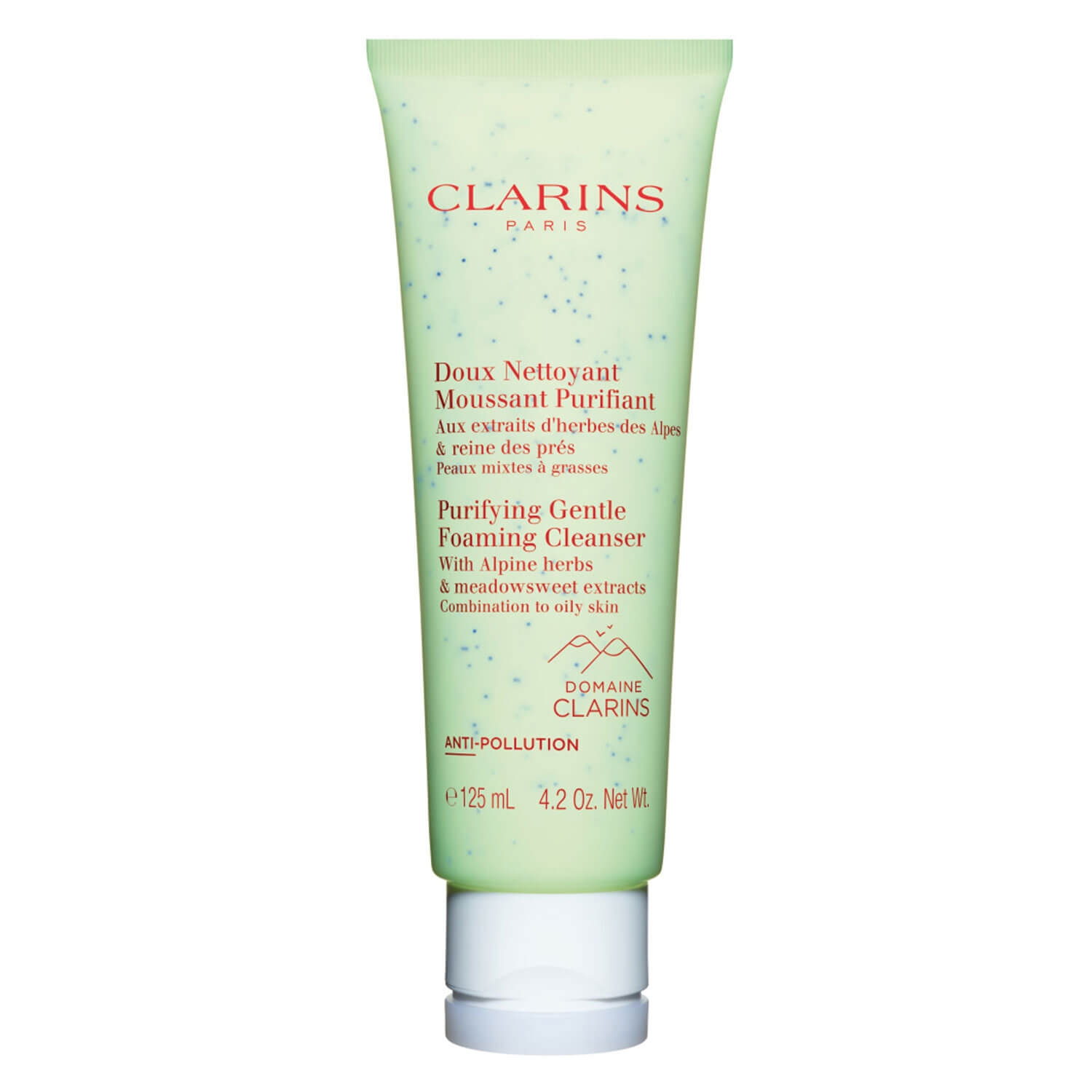 Product image from Clarins Cleansers - Doux Nettoyant Moussant Purifiant