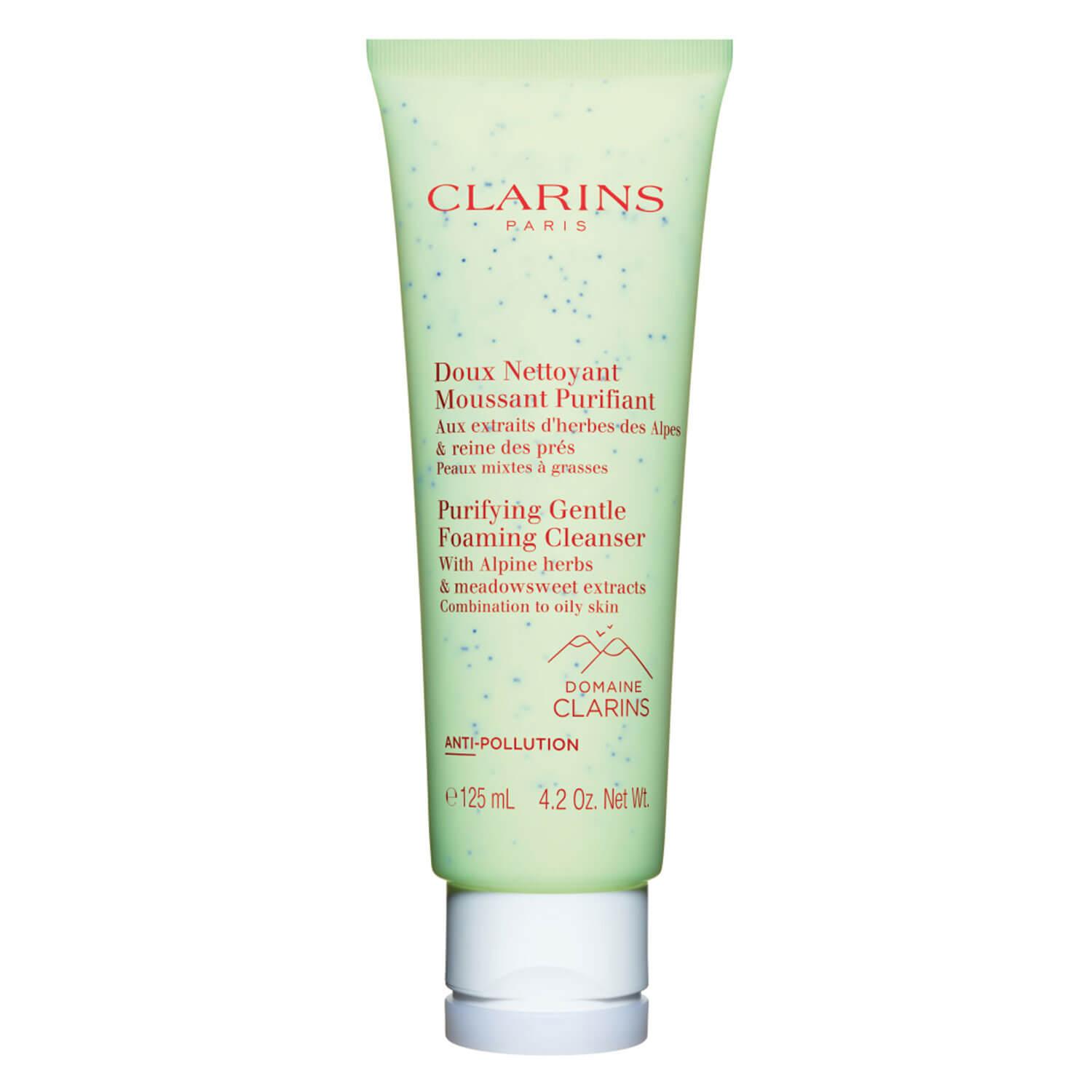 Clarins Cleansers - Doux Nettoyant Moussant Purifiant