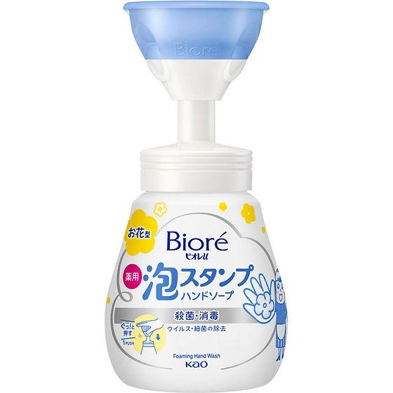 Bioré - Flower Foam Stamp Hand Soap