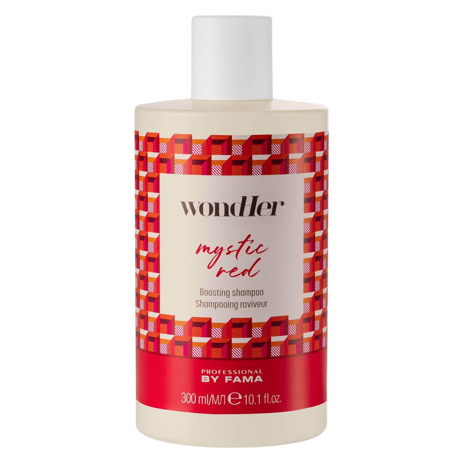 wondHer - Mystic Red Boosting Shampoo