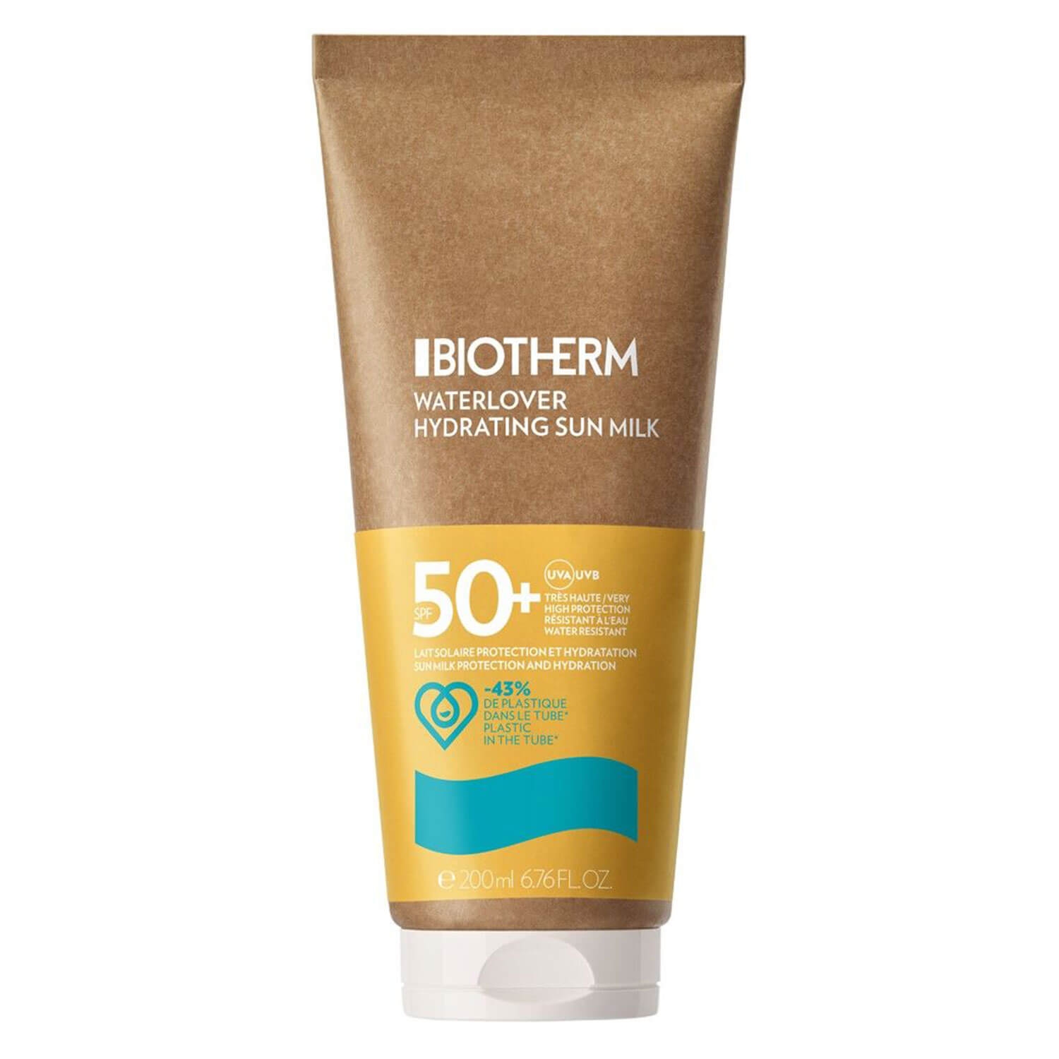 Product image from Biotherm Sun - Waterlover Hydrating Sun Milk SPF 50+