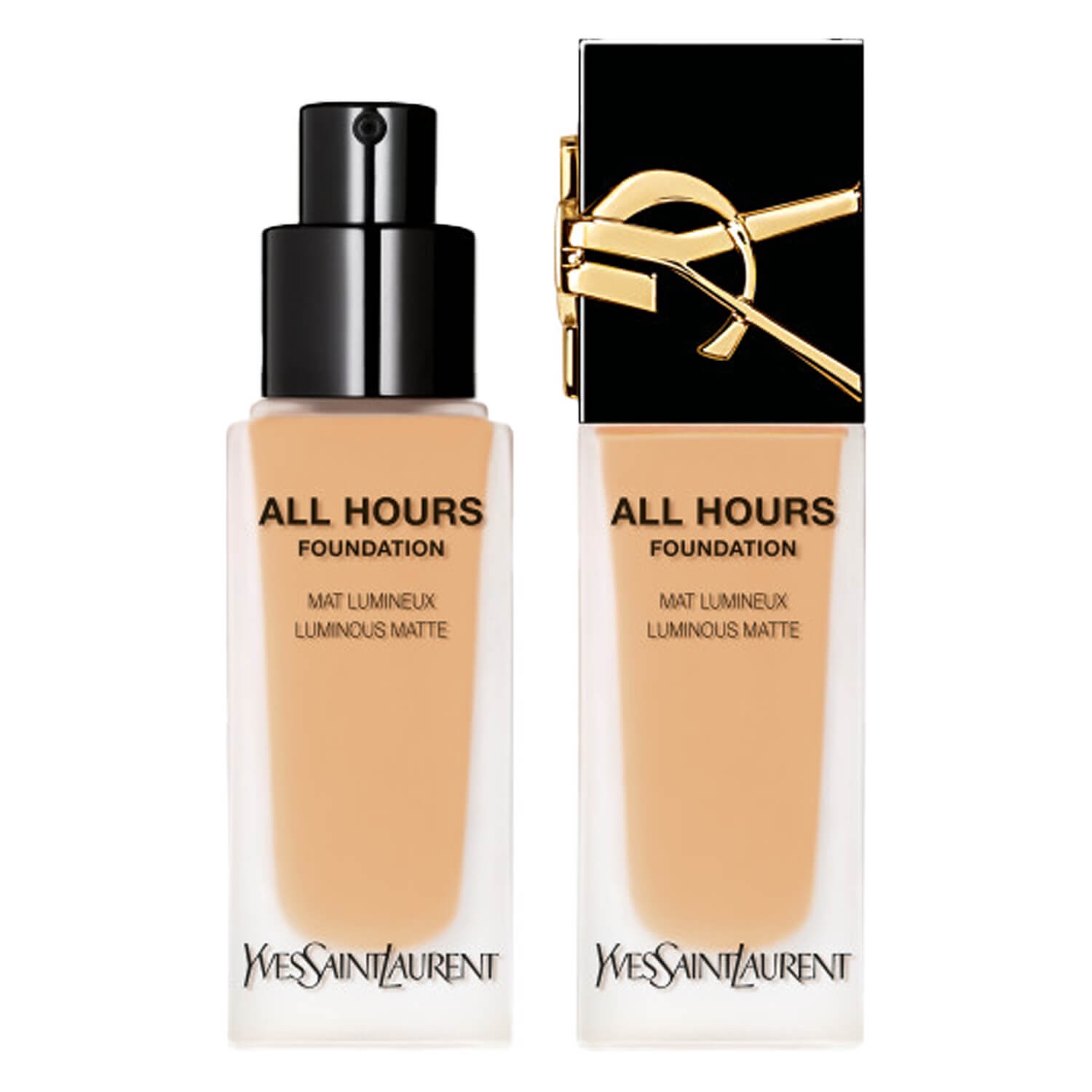 Product image from All Hours - Foundation Light Warm 8