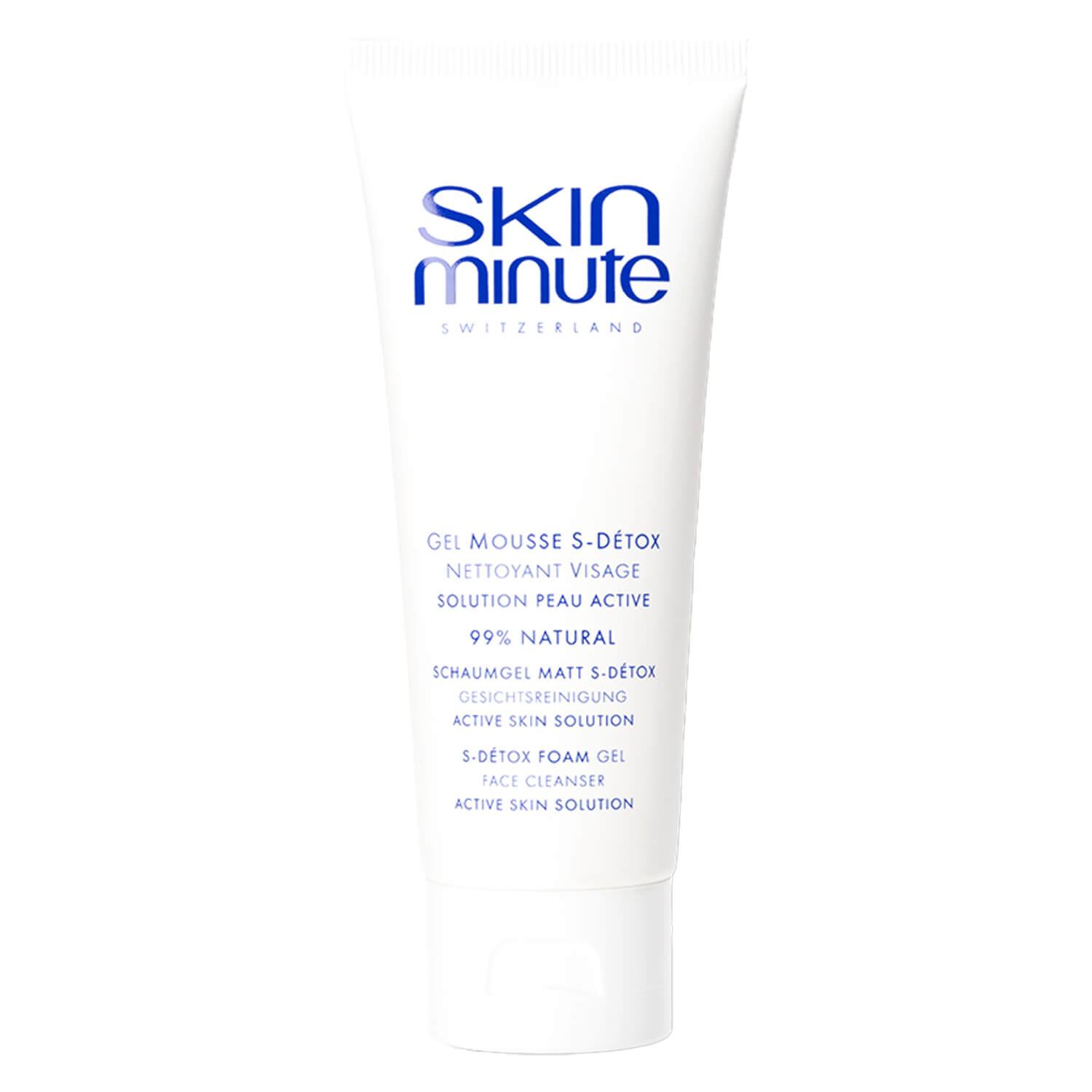 skinminute - S-Détox Foam Gel Face Cleanser