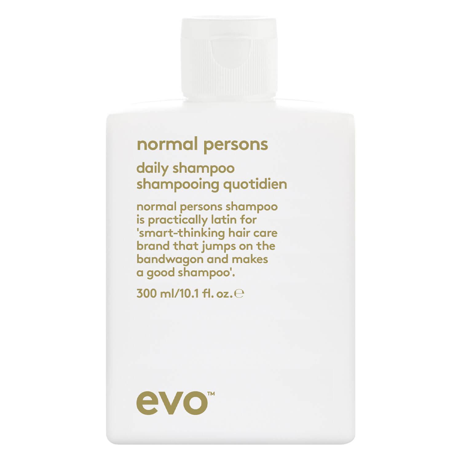 evo care - normal persons daily shampoo