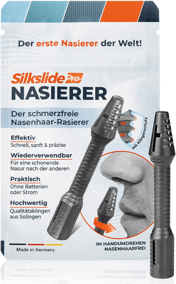Silkslide - Nose hair shaver Precision+