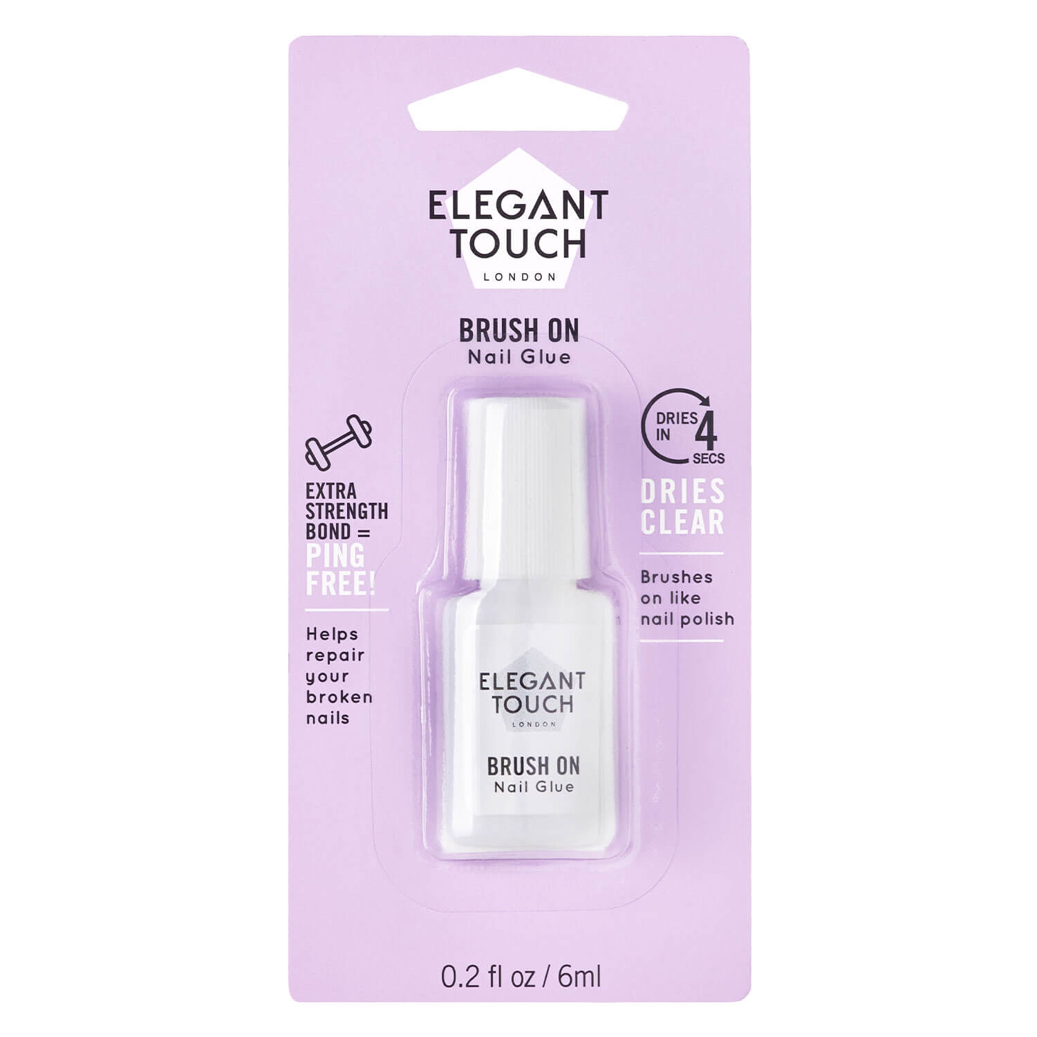 Produktbild von Elegant Touch - Brush On Nail Glue