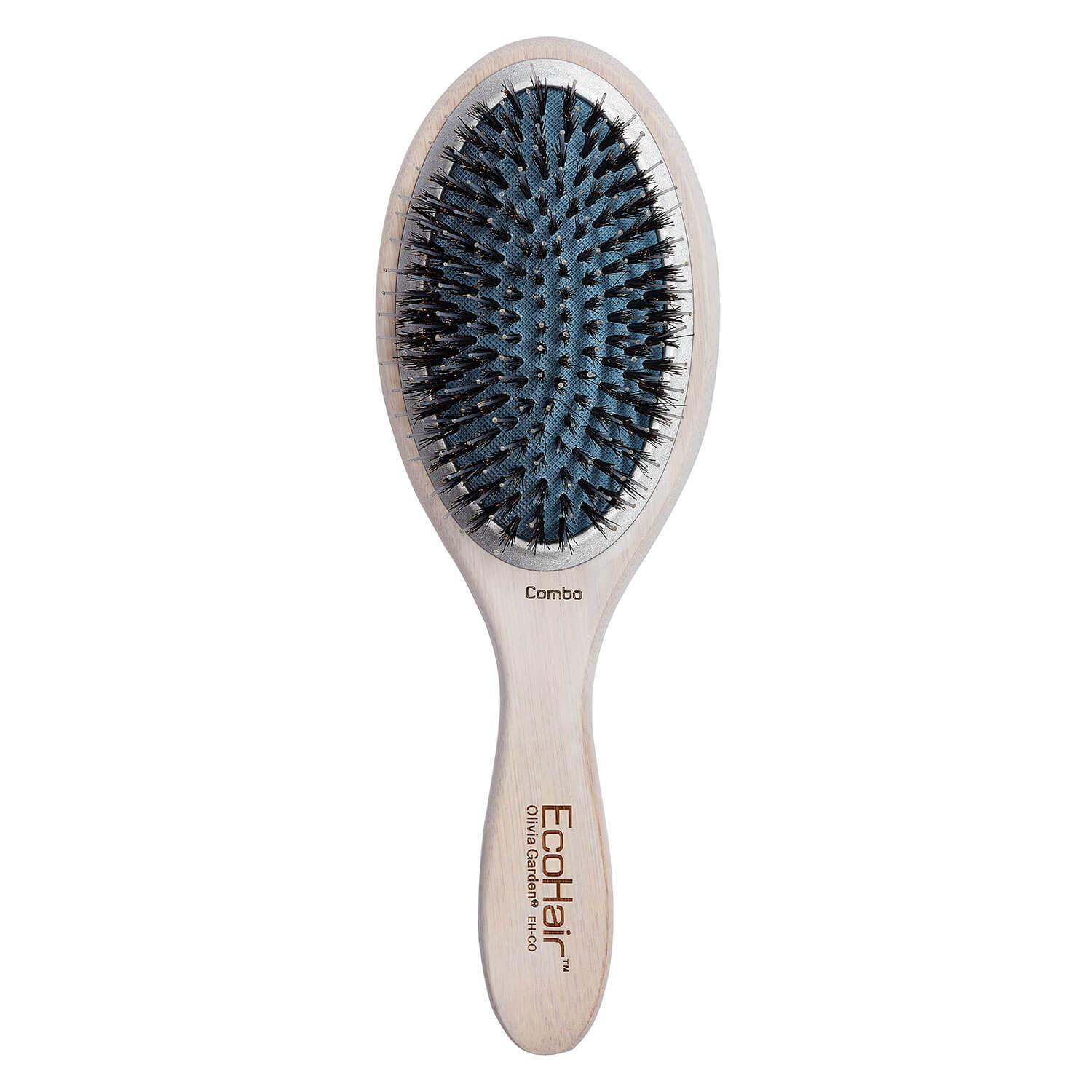 Eco Hair - Paddle Combo Brush