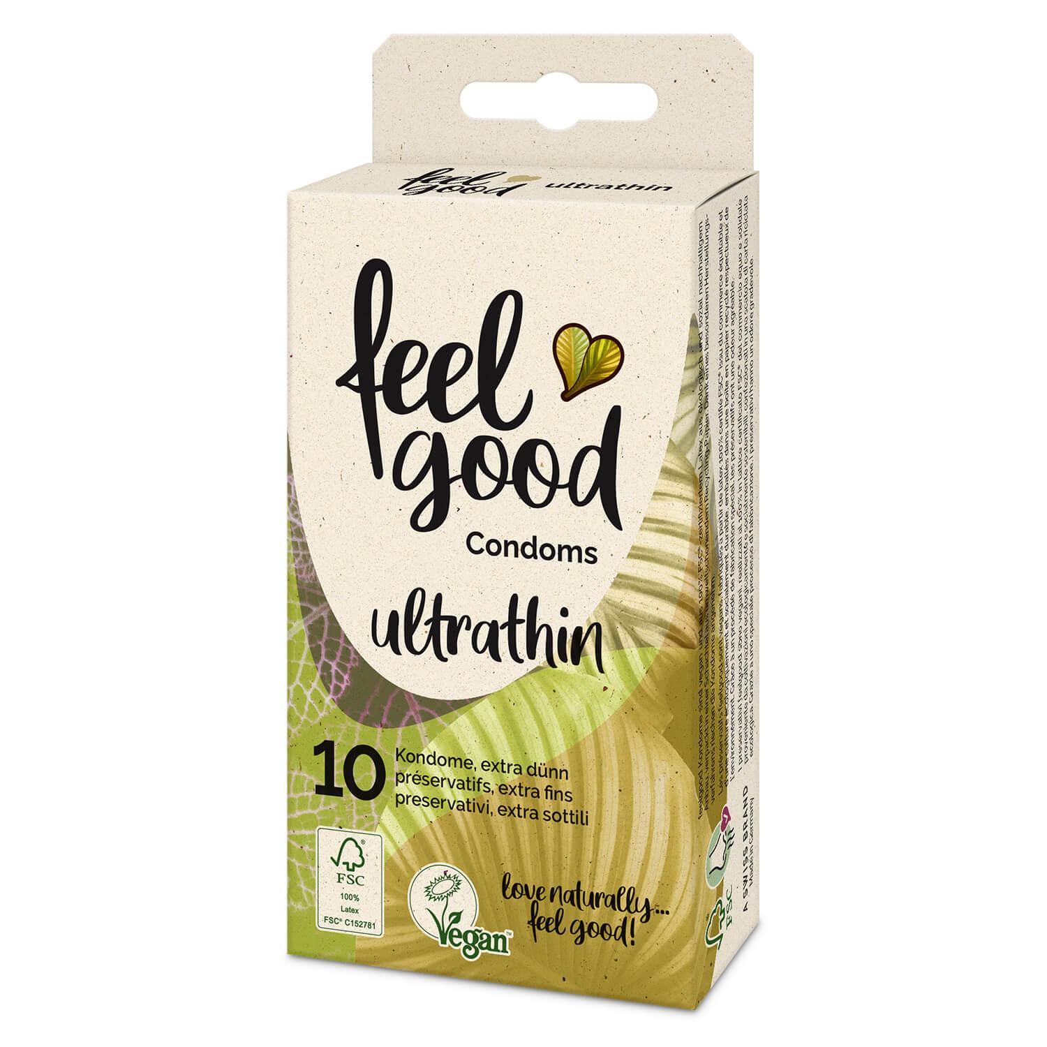 feelgood condoms - Préservatifs ultrathin