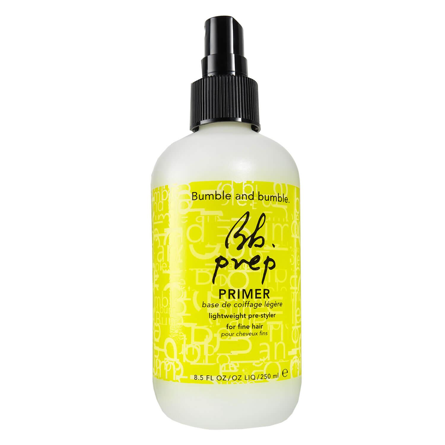 Bb. Styling - Prep Lotion