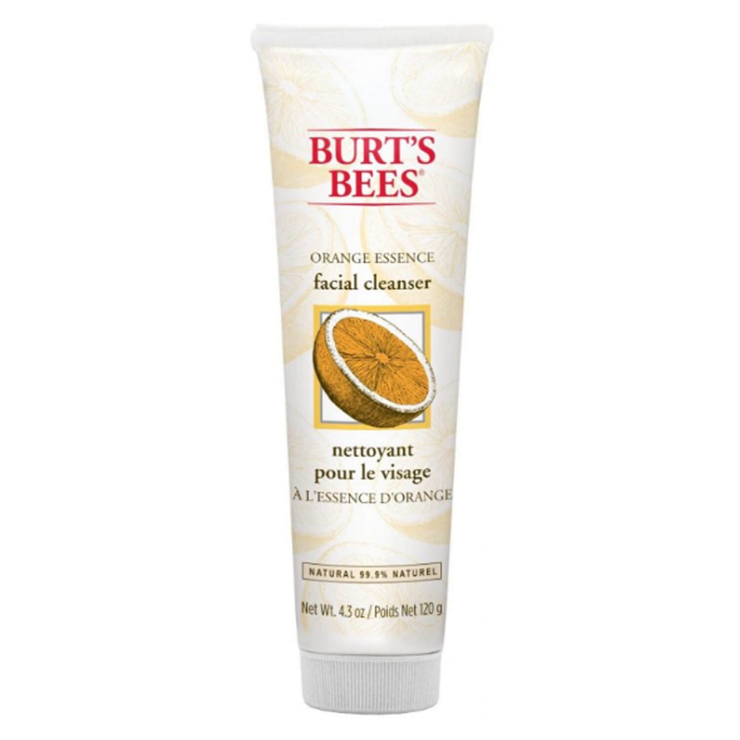 Produktbild von Burt's Bees - Facial Cleanser Orange Essence