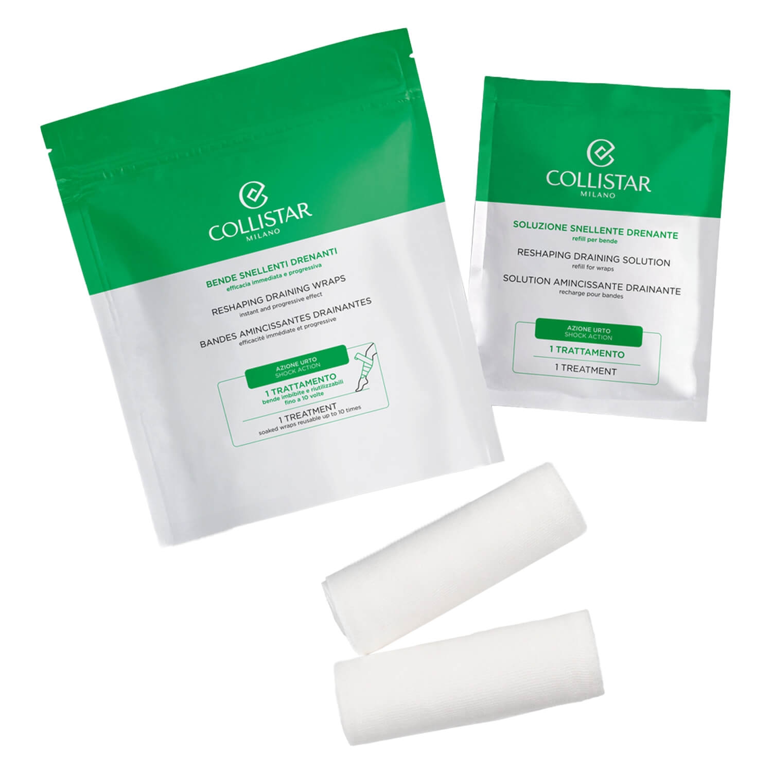Product image from CS Body - Reshaping Draining Wraps