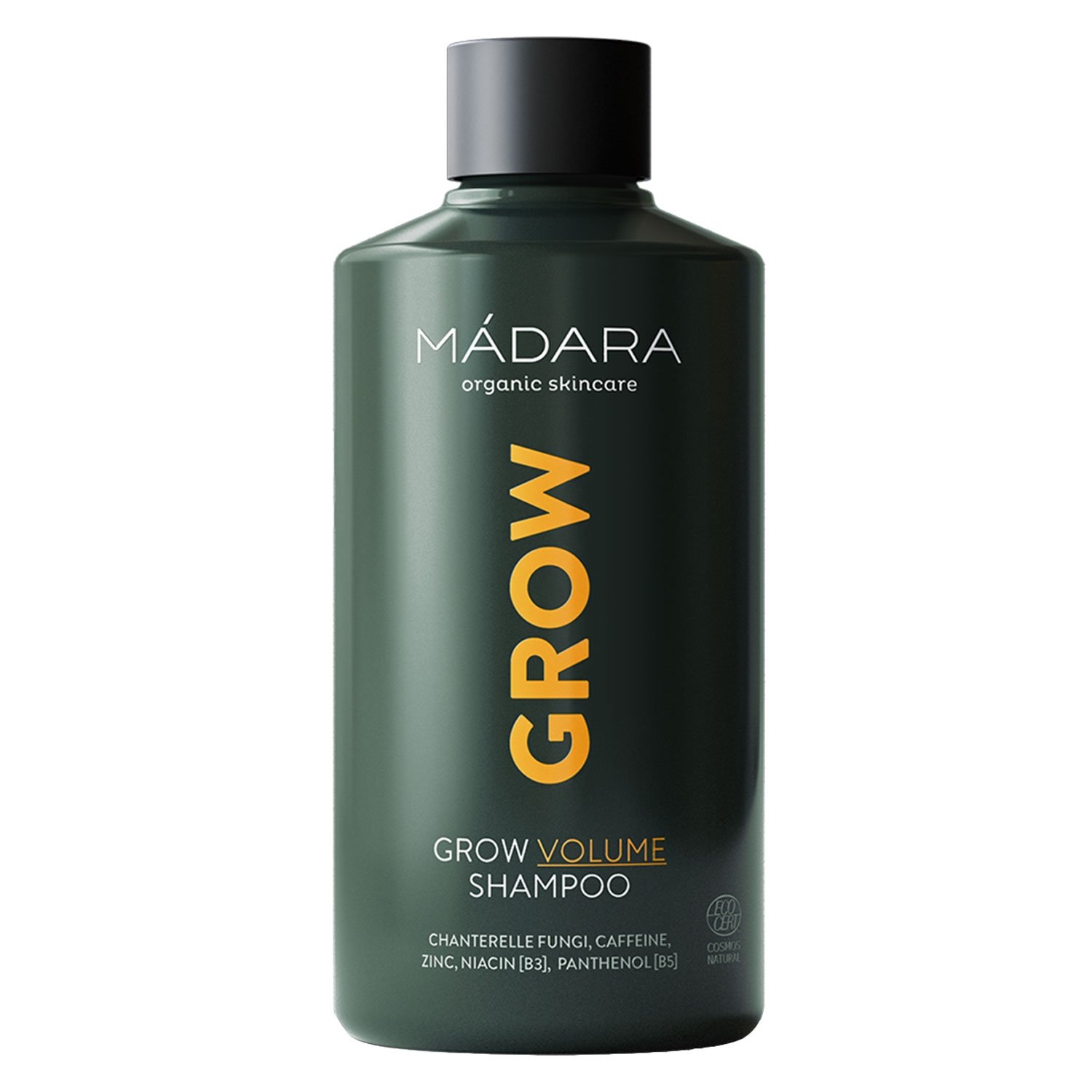 Produktbild von MÁDARA Hair Care - Grow Volume Shampoo