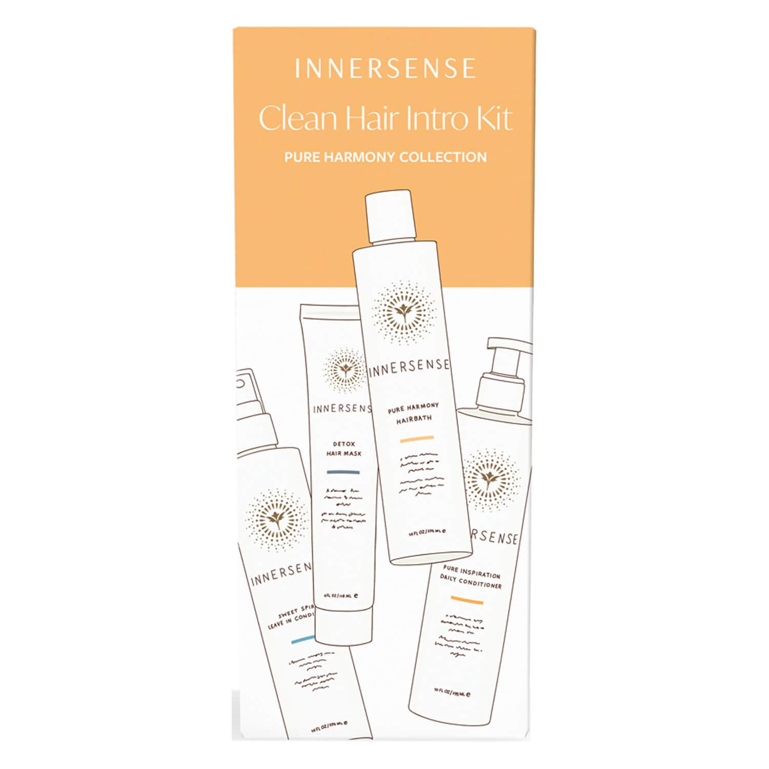 Innersense - Pure Harmony Clean Hair Intro Kit
