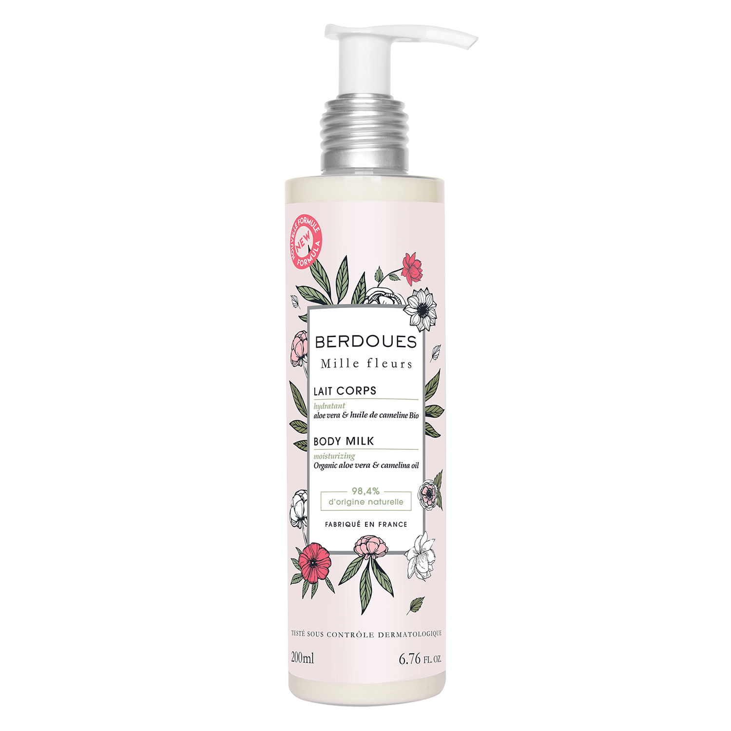 Product image from Mille Fleurs - Body Milk