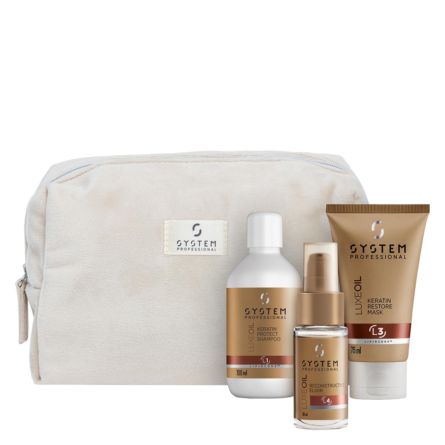 System Professional Luxe Oil - Travel Set