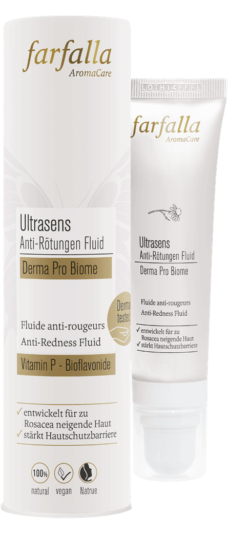 Derma Pro Biome BeautyCare Gesichtspflege - Ultrasens Anti-Rötungen Fluid, Derma Pro Biome, 30ml