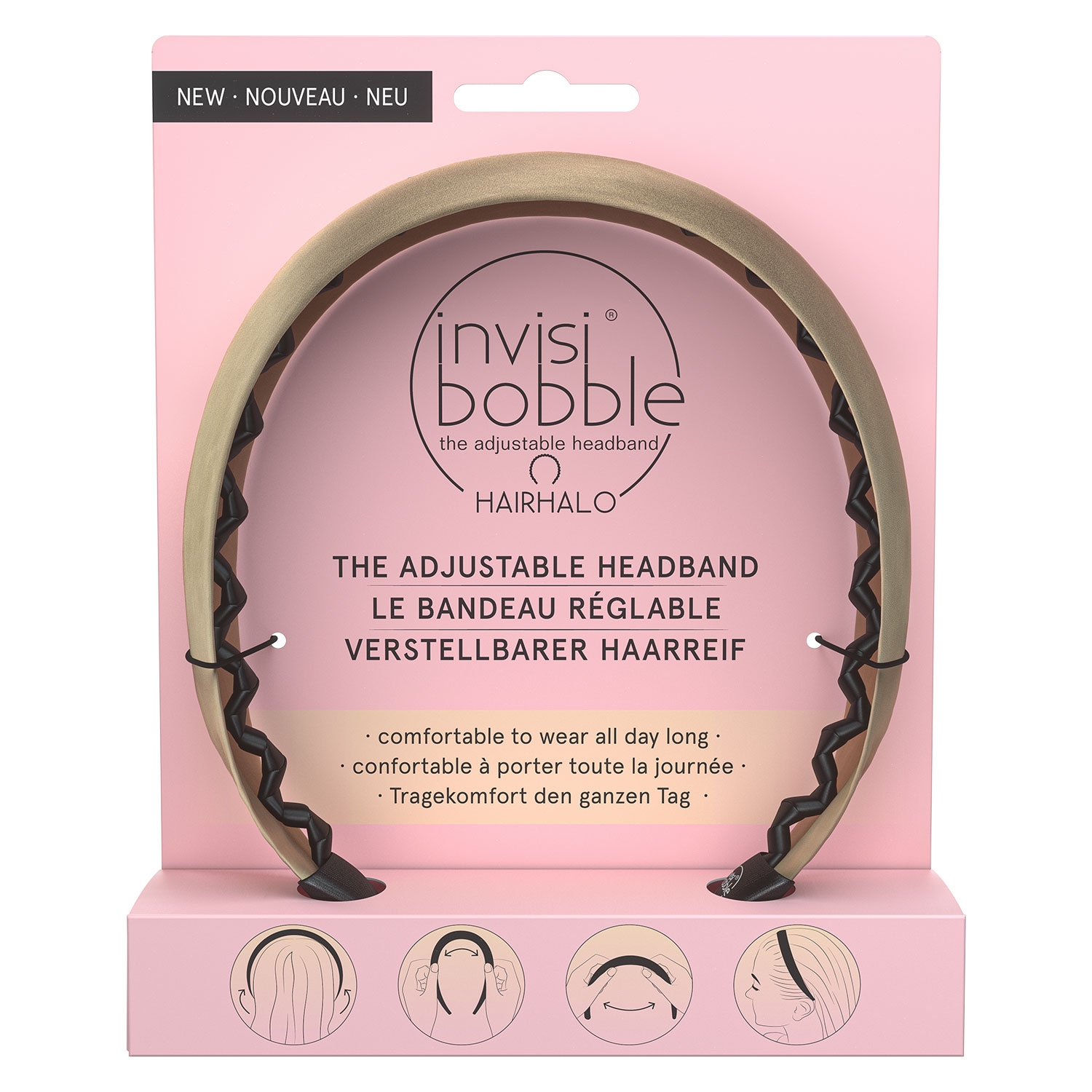 Product image from invisibobble HAIRHALO - Let's Get Fizzycal