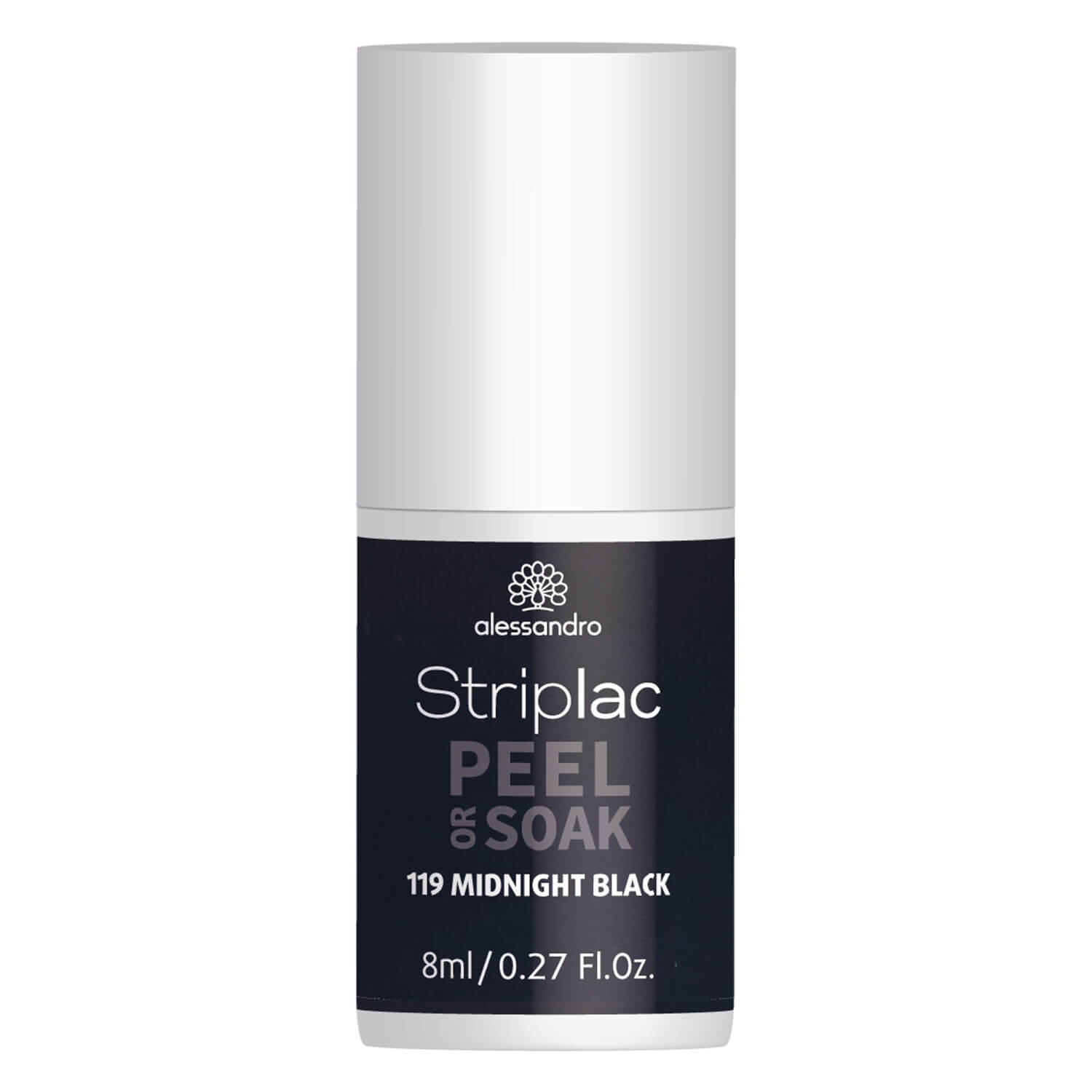 Product image from Striplac Peel or Soak - Midnight Black