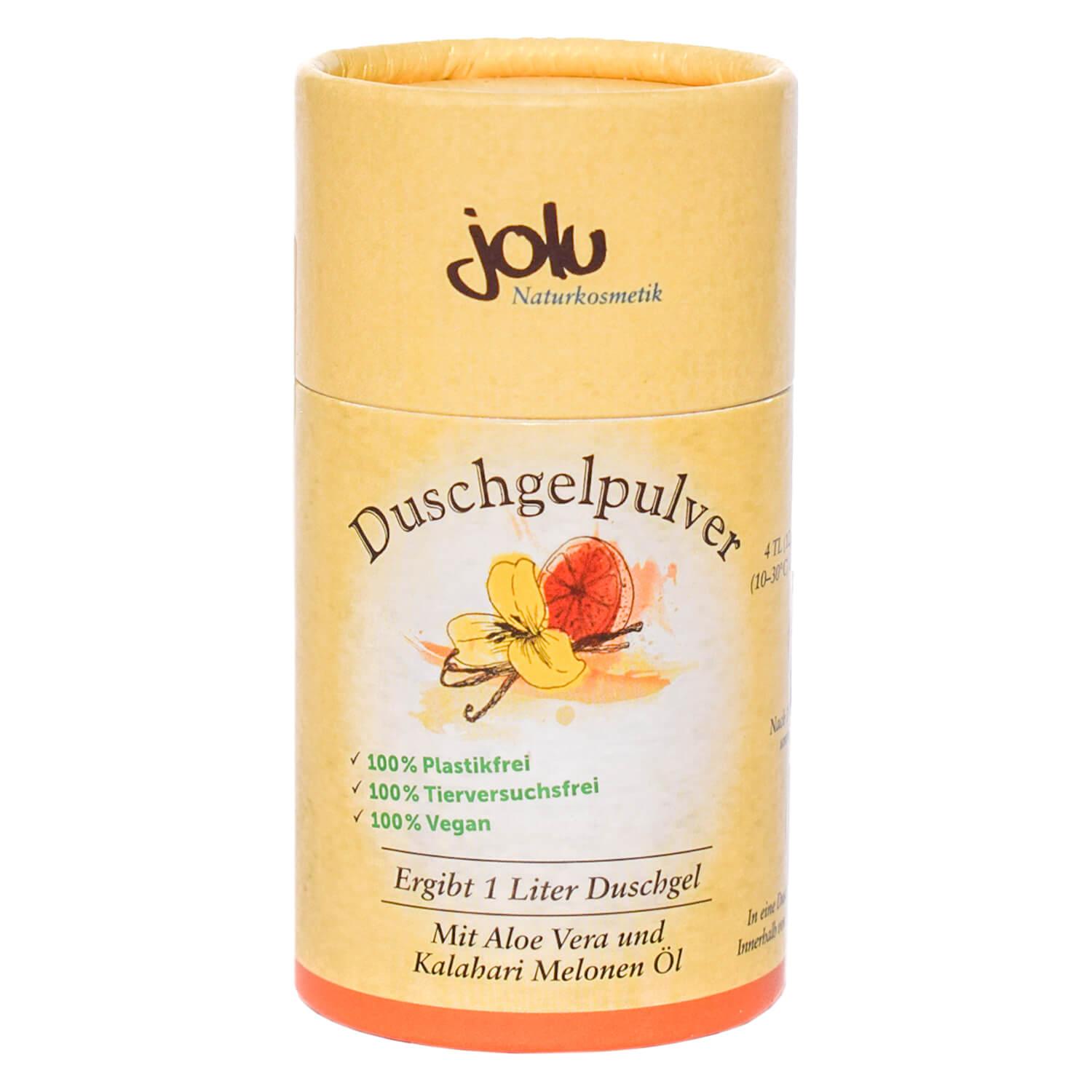 jolu - Gel Douche en Poudre Grapefruit/Vanille