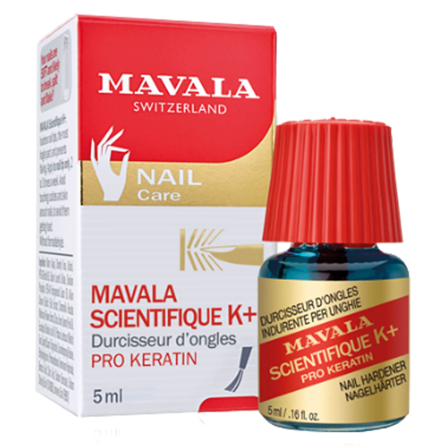 Product image from MAVALA Care - Scientifique Nagelhärter K+