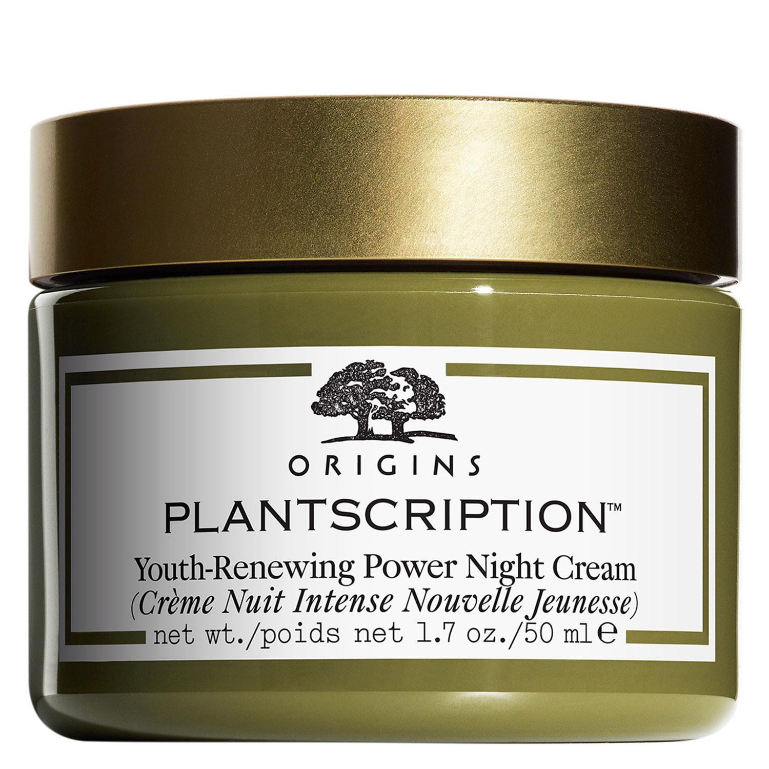 Origins Plantscription - Youth Renewing Power Night Cream