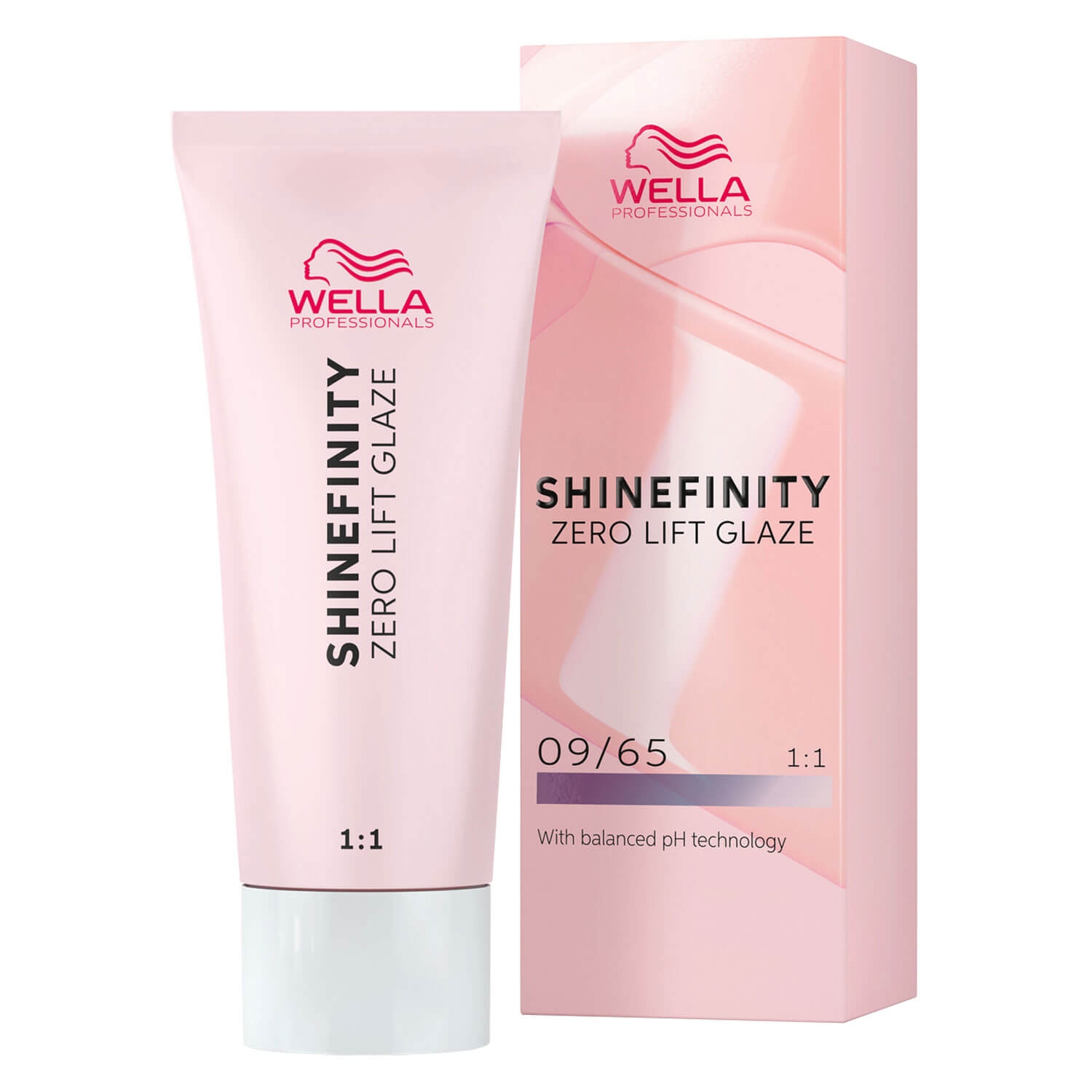 Produktbild von Shinefinity - Cool 09/65 Pink Shimmer