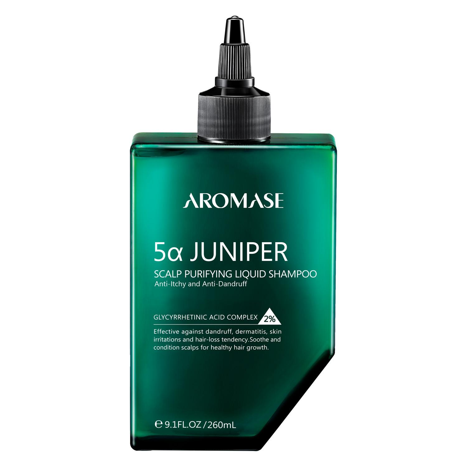 Aromase - 5α Juniper Scalp Purifying Liquid Shampoo